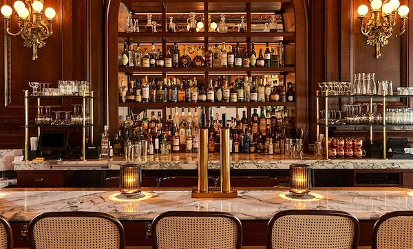 Modern French Restaurant in Wilmington DE | DU PONT HOTEL