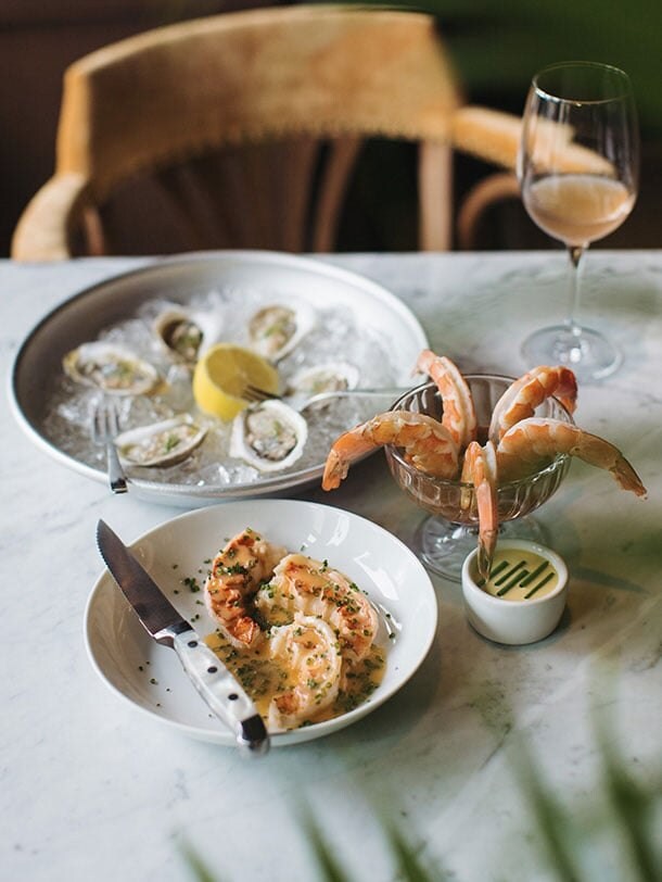 Modern French Restaurant in Wilmington DE | DU PONT HOTEL