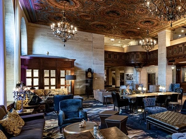 green room hotel dupont dress code Tales from the Hotel du Pont's Legendary Green Room