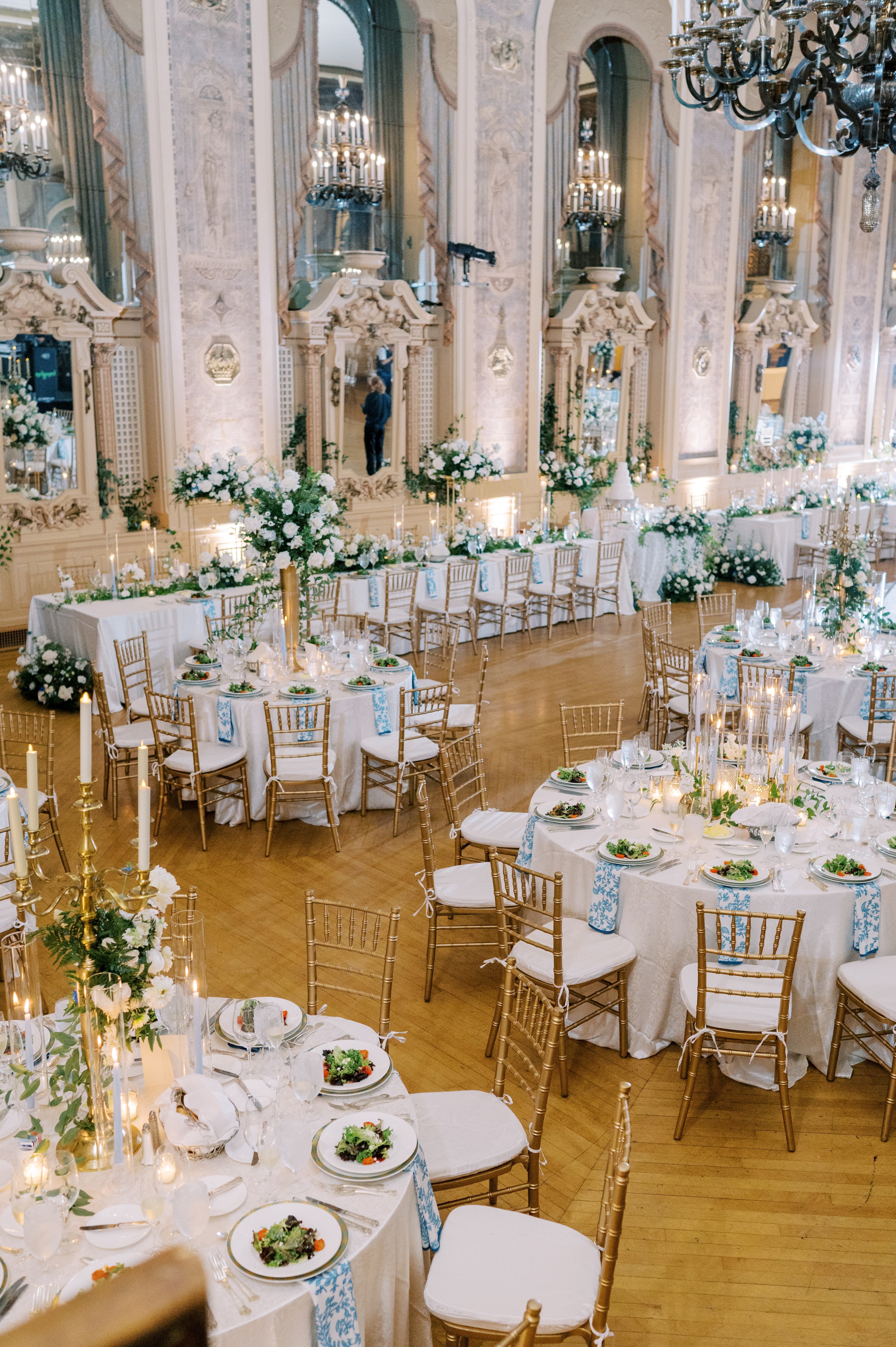 Gold Ballroom, Hotel Du Pont Weddings