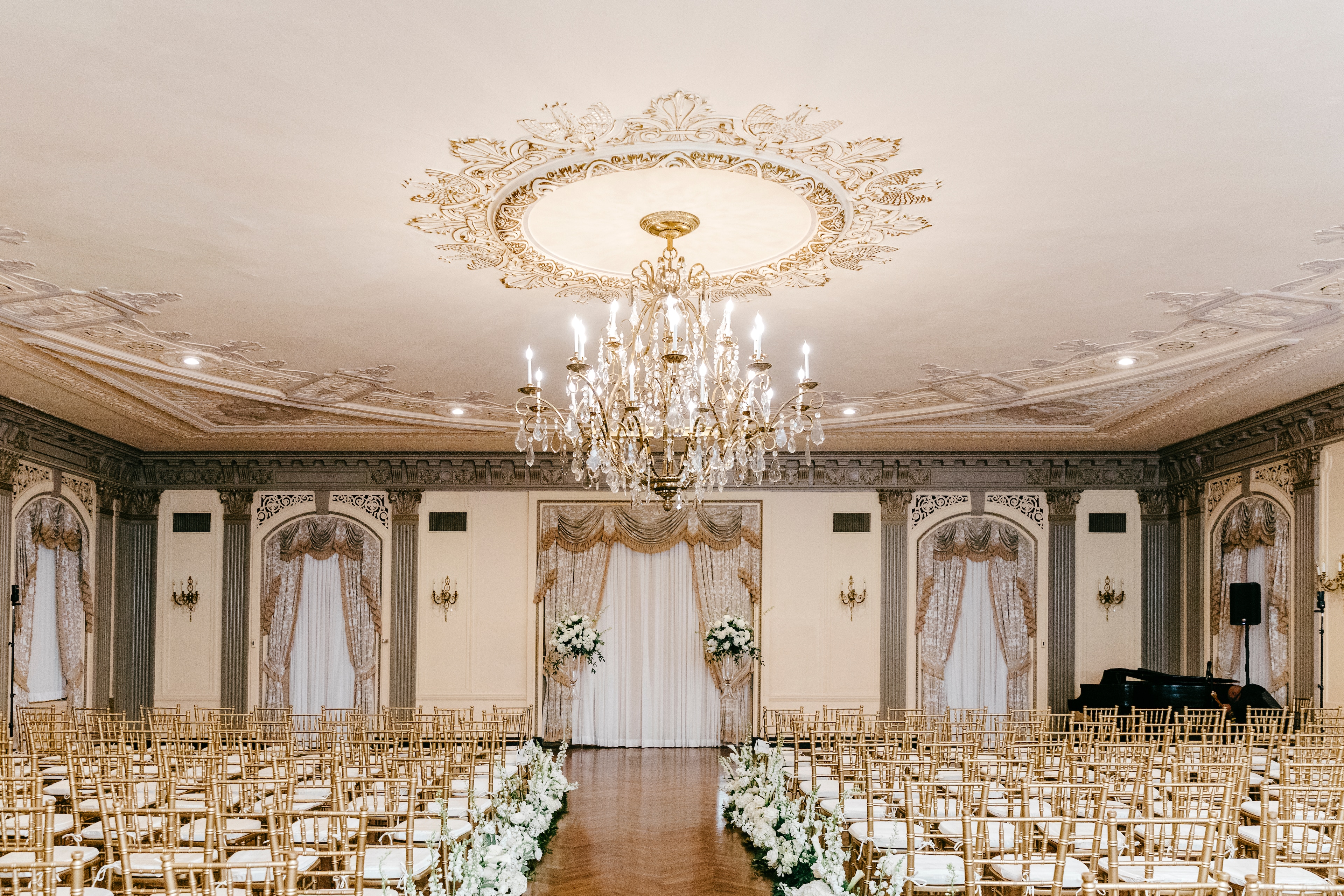 Hotel Du Pont offers Elegant Settings