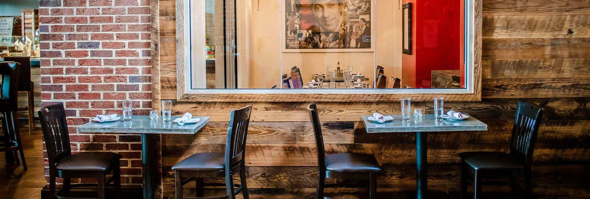 Sitemap, Jimmy V's Osteria & Bar