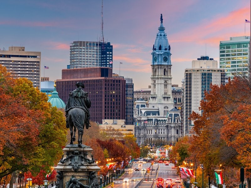 Philadelphia Fall