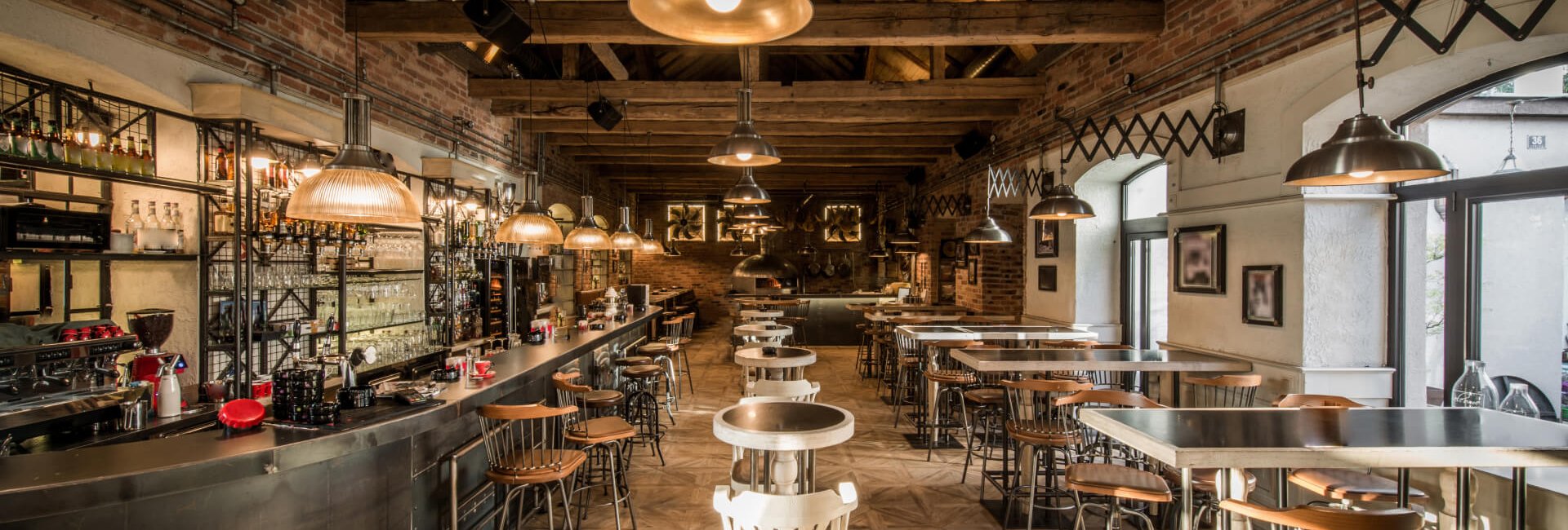 Dining at River Rock Kitchen, Wilmington