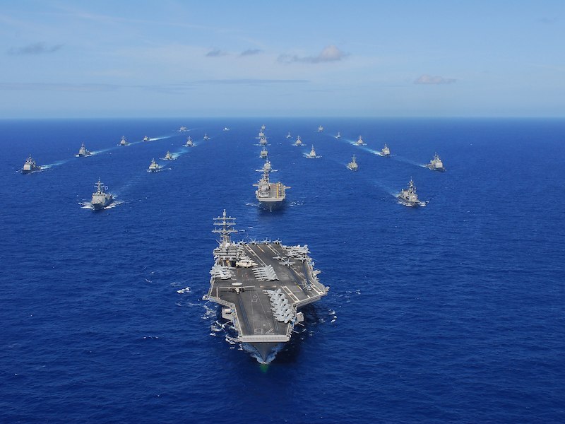 Naval Fleet RIMPAC 2010