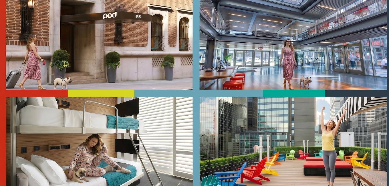 Deals at NYC Pod Hotels