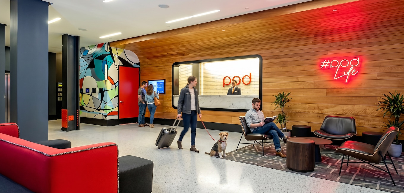Pod 39 Play, Midtown, New York City