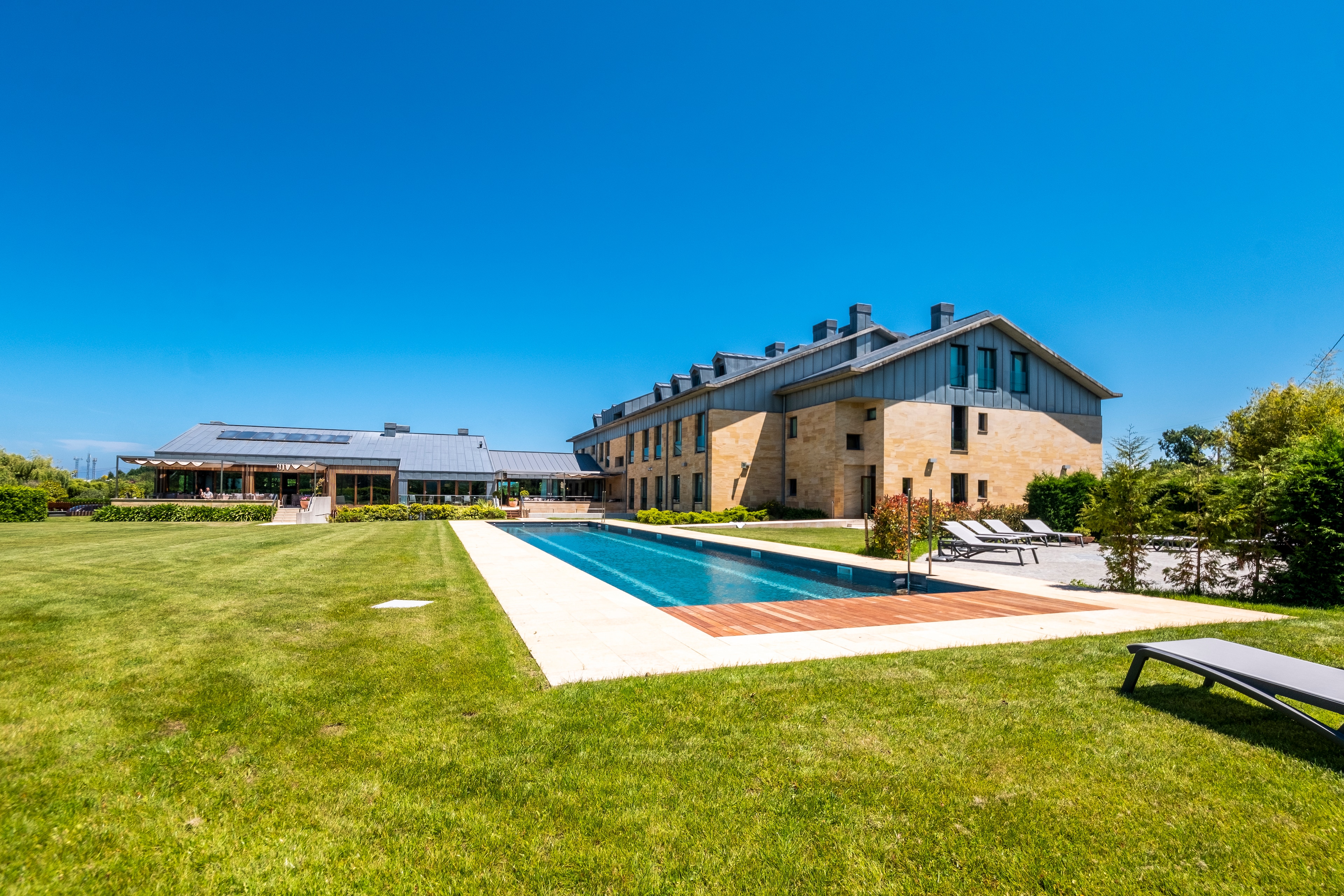 The Hotel's Outdoor Pool
