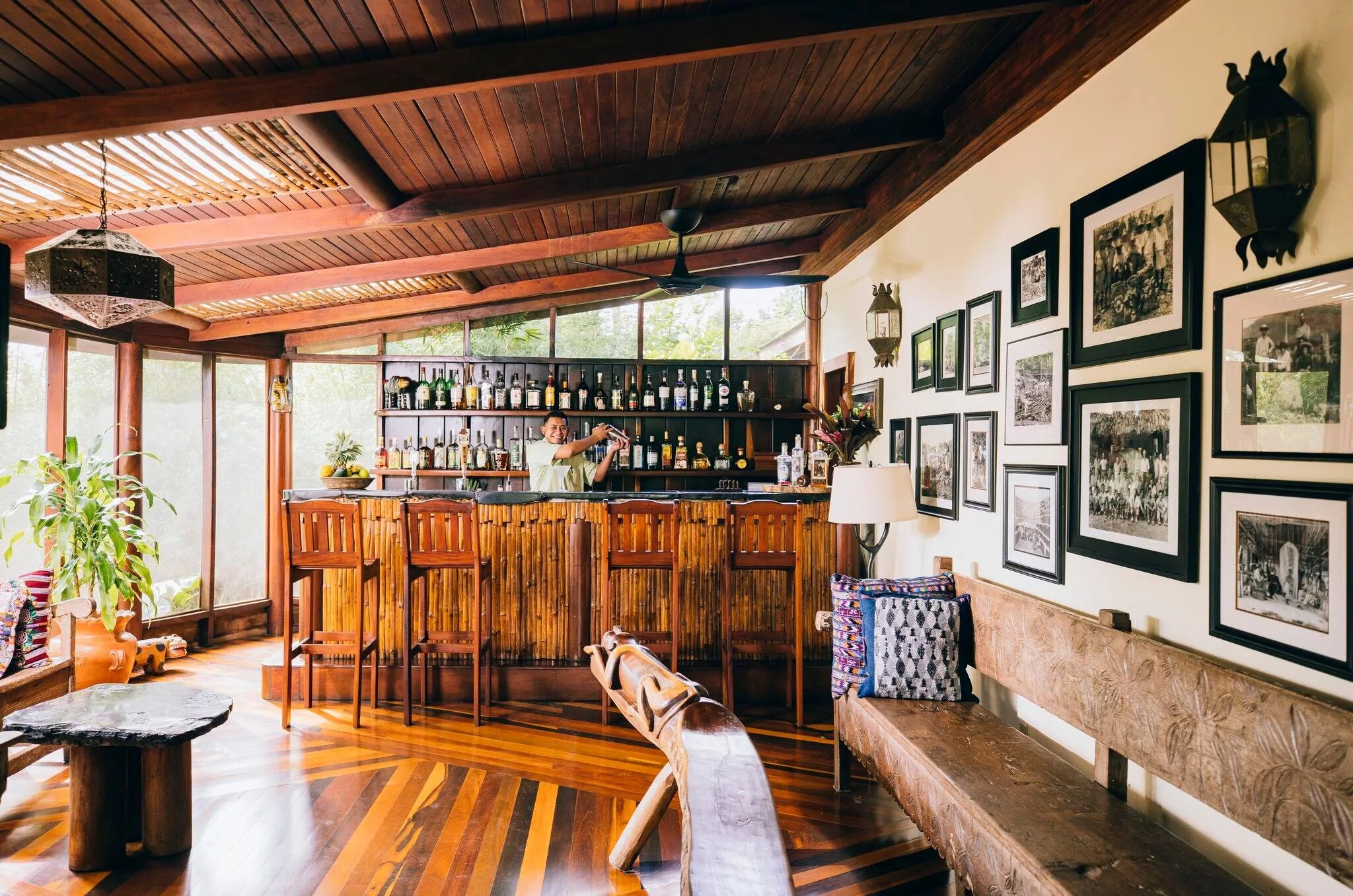 Jaguar Bar Is an Eclectic Destination for Fine Wines and Classic Cocktails