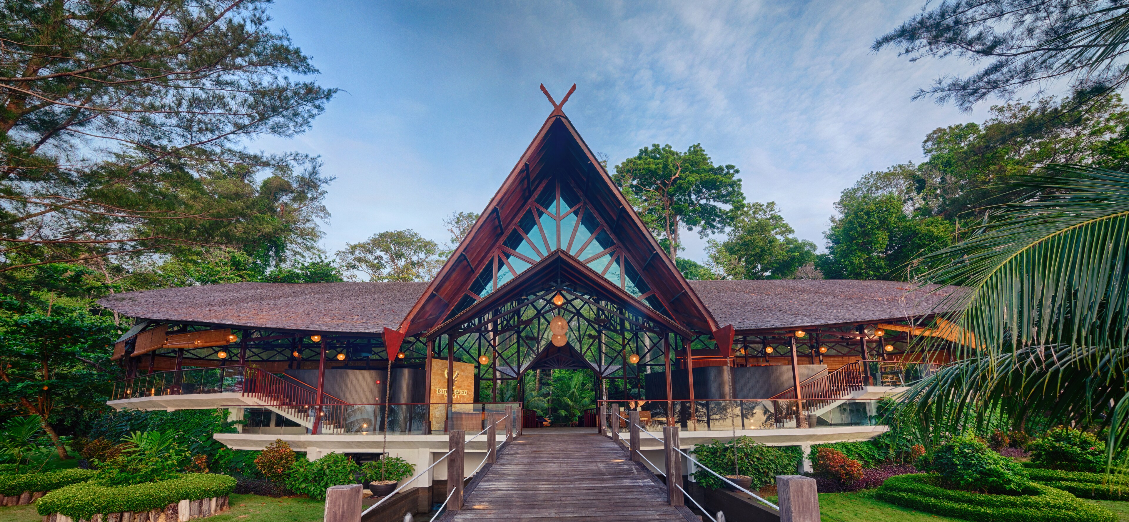 The Resort Is a Secluded Island Hideaway off the Coast of Malaysian Borneo