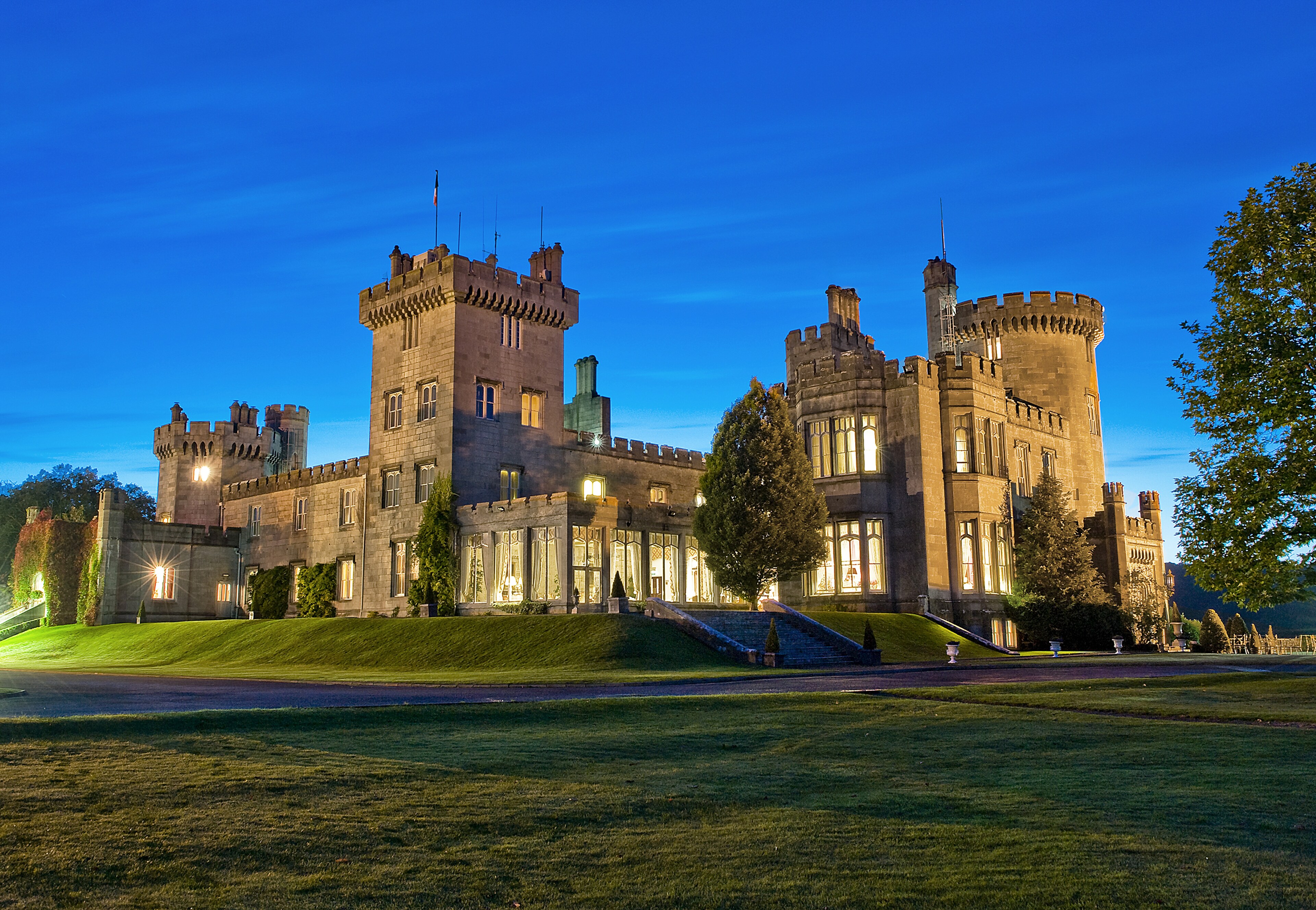 Exterior View of Dromoland Castle