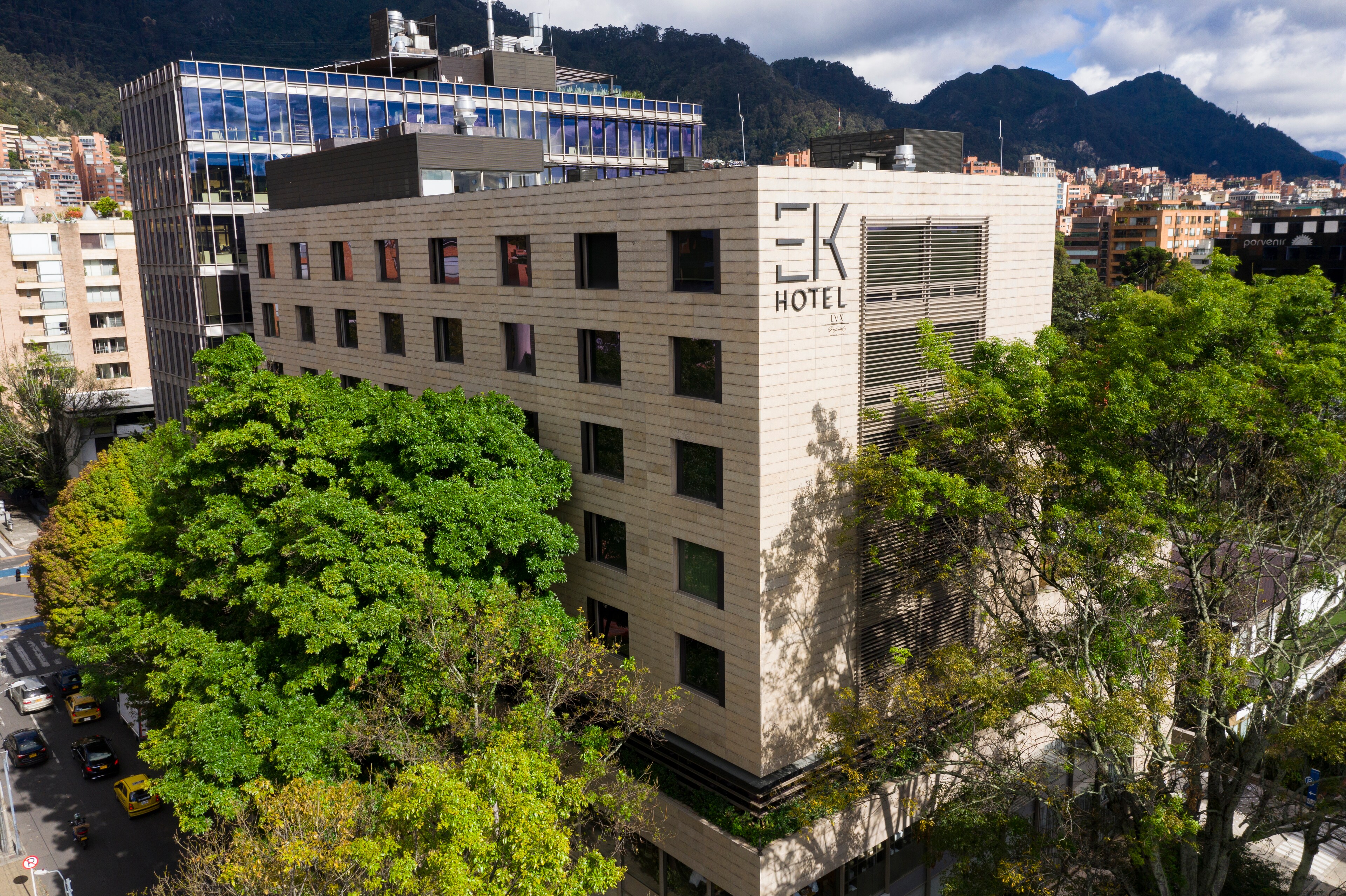 EK Hotel Is Located in the Exclusive Neighborhood of Chicó