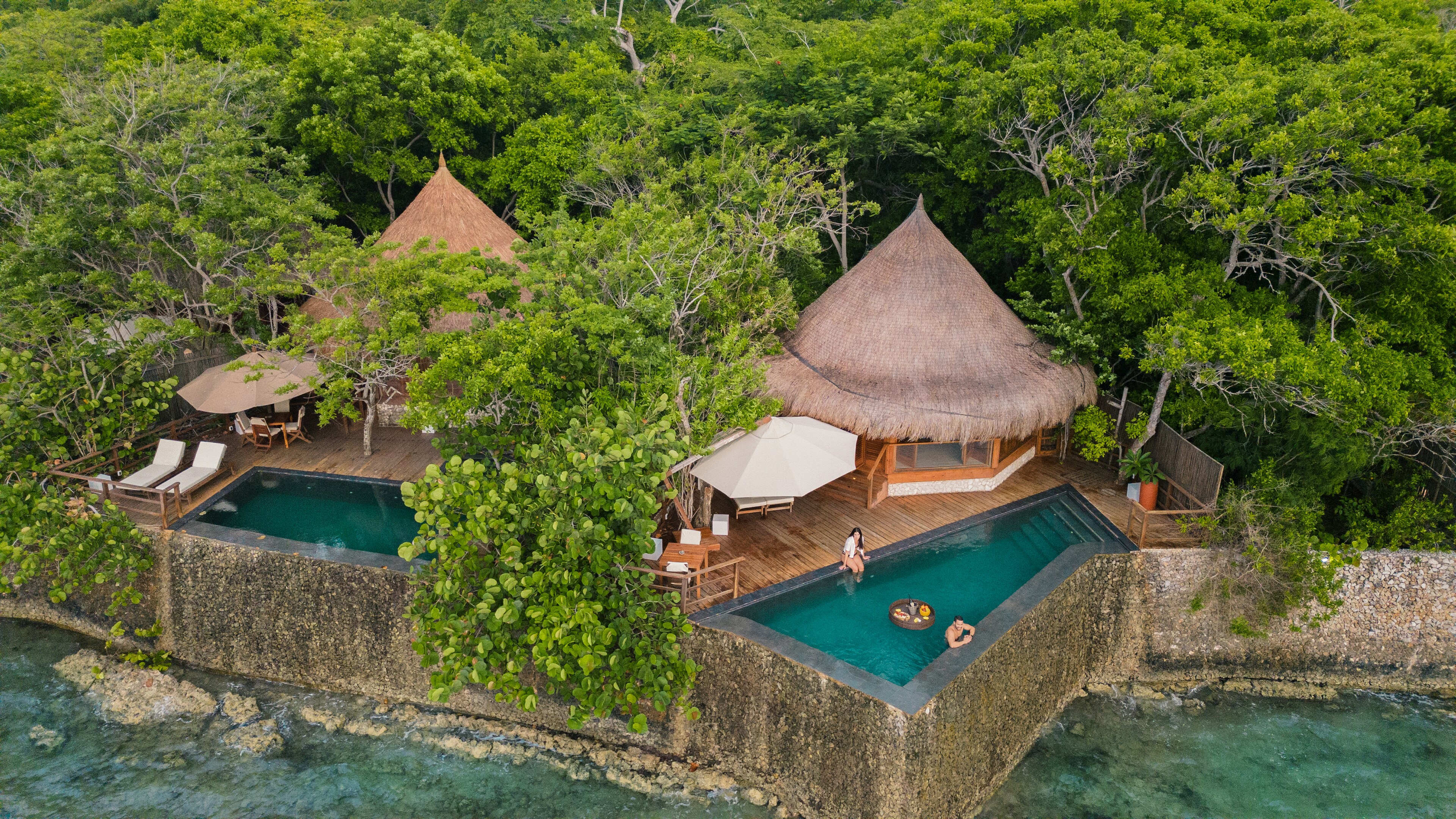 Bungalows Offer Privacy and an Immersive Stay on Barú Island