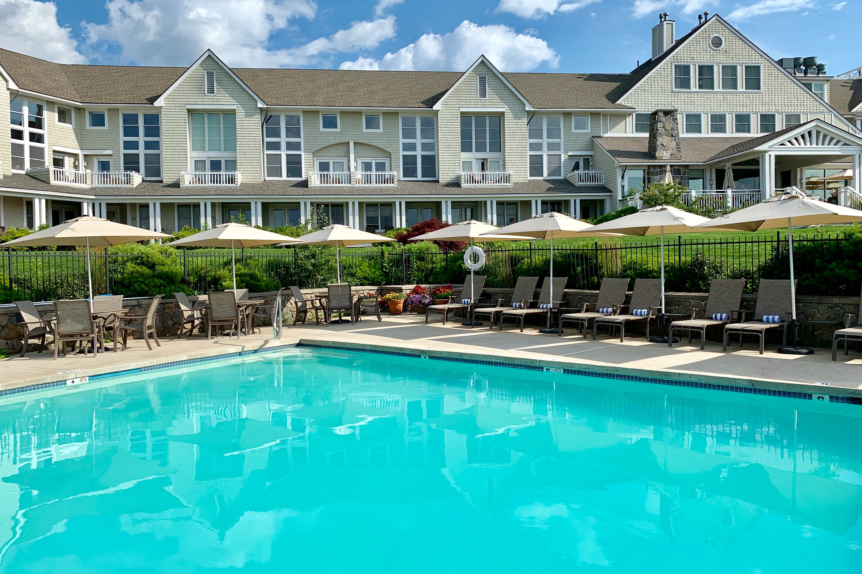 The Inn's Inviting Pool