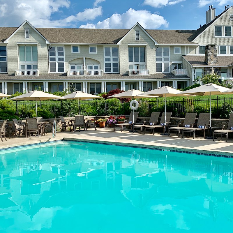 The Inn's Inviting Pool