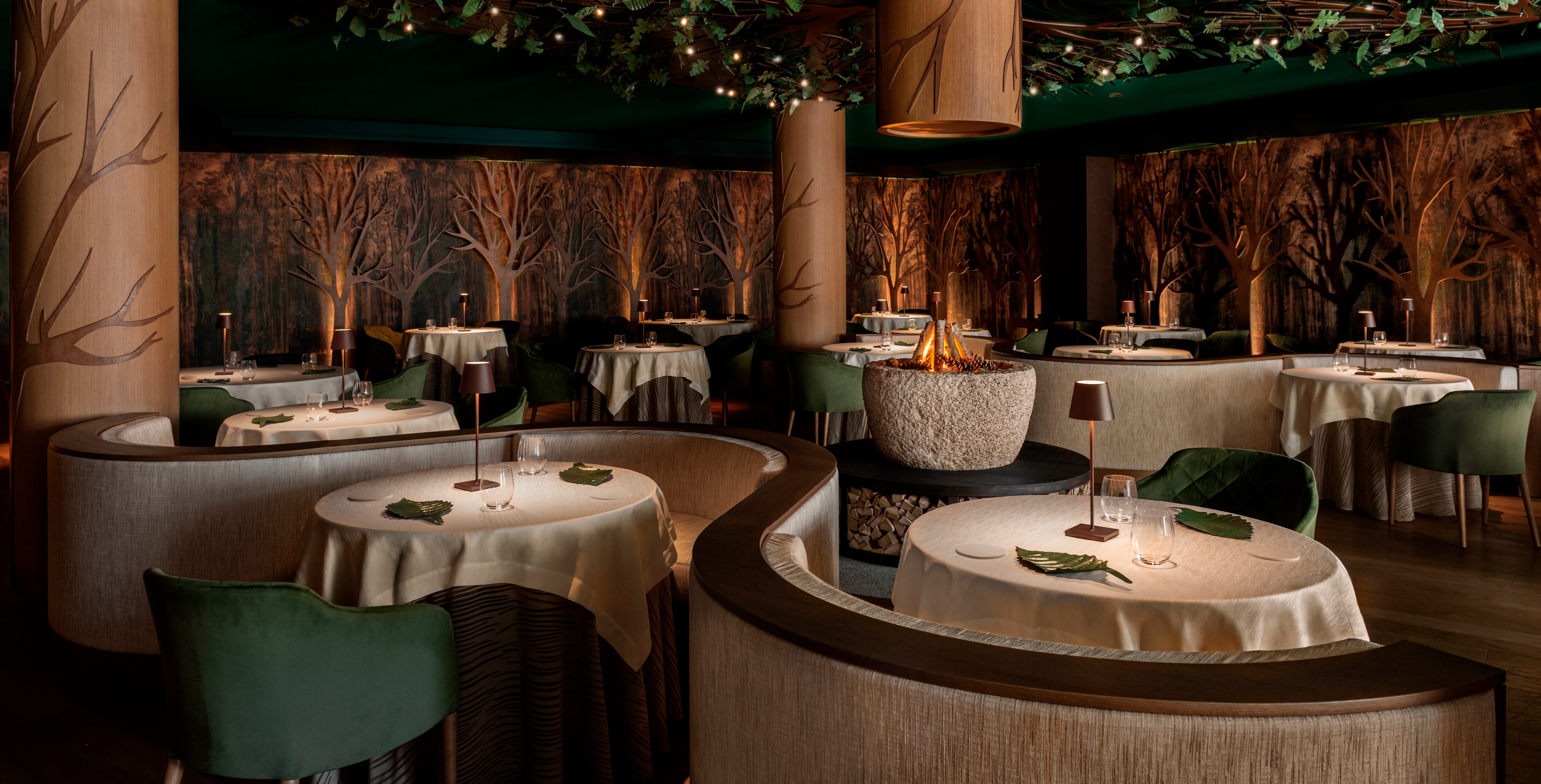 The Resort's Grual Restaurant Holds a Michelin Star
