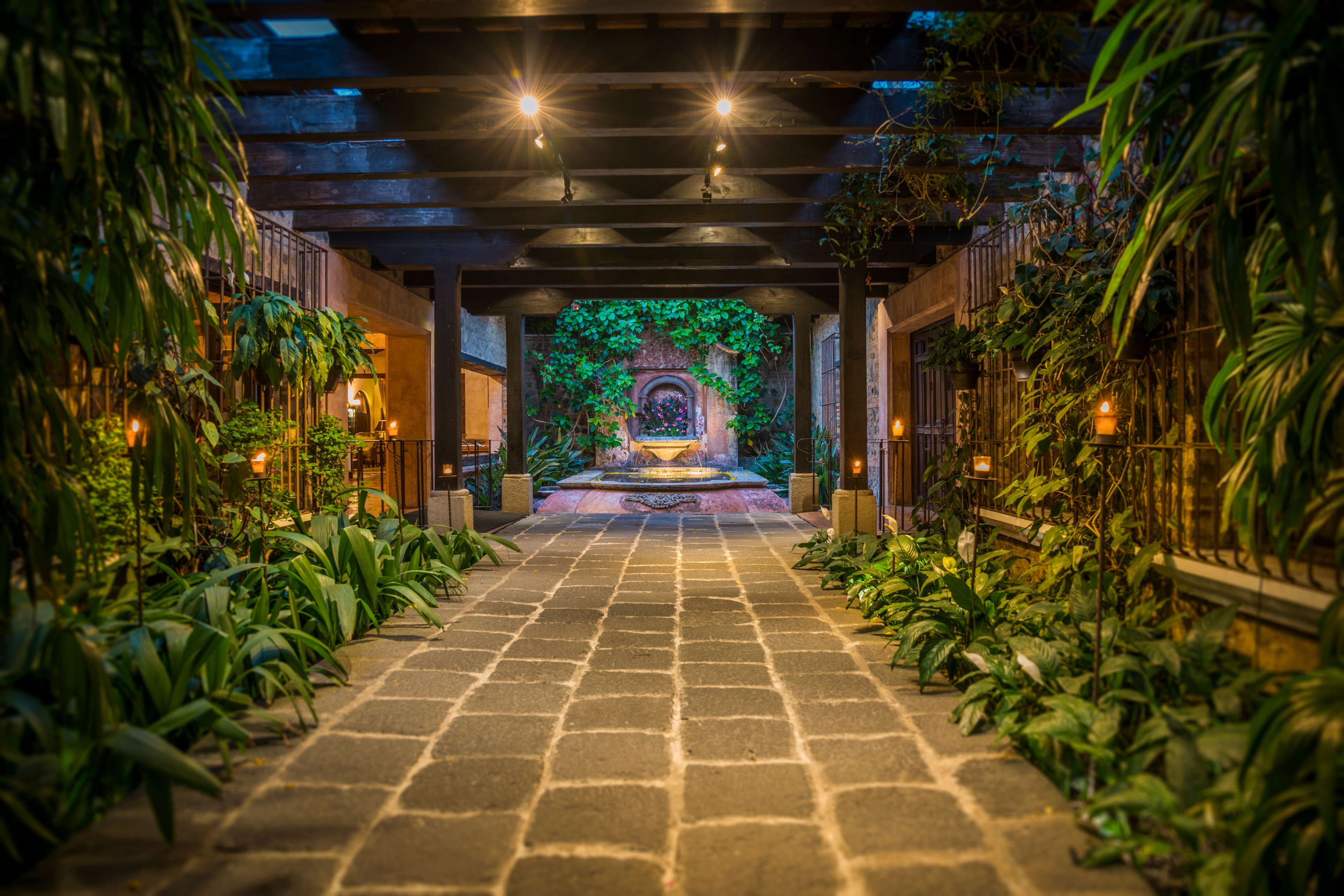 Porta Hotel Antigua Is Distinguished by Lush Gardens and Colonial Architecture