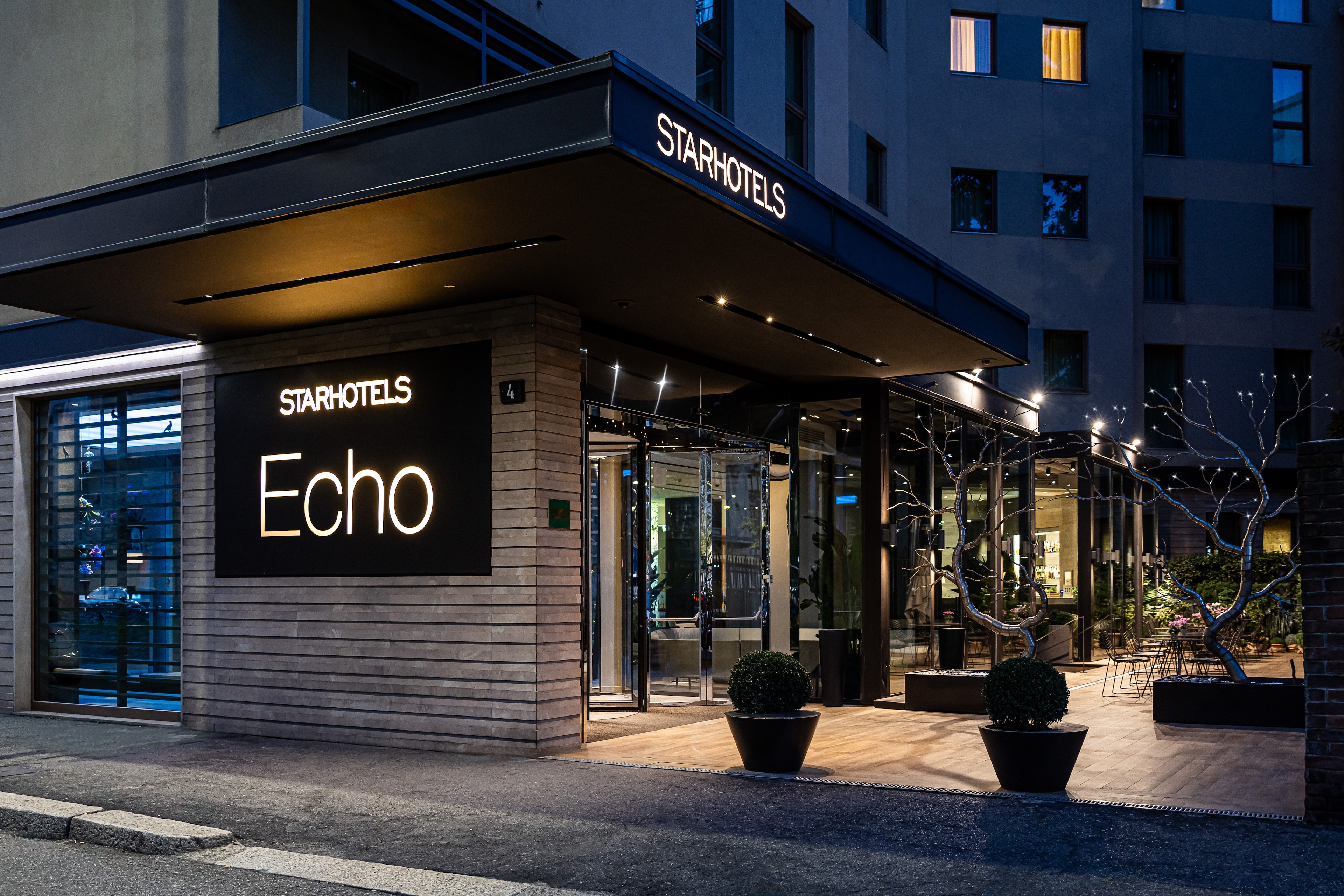 The Hotel Is Ideally Located Near Porta Nuova and the City's Historic Heart
