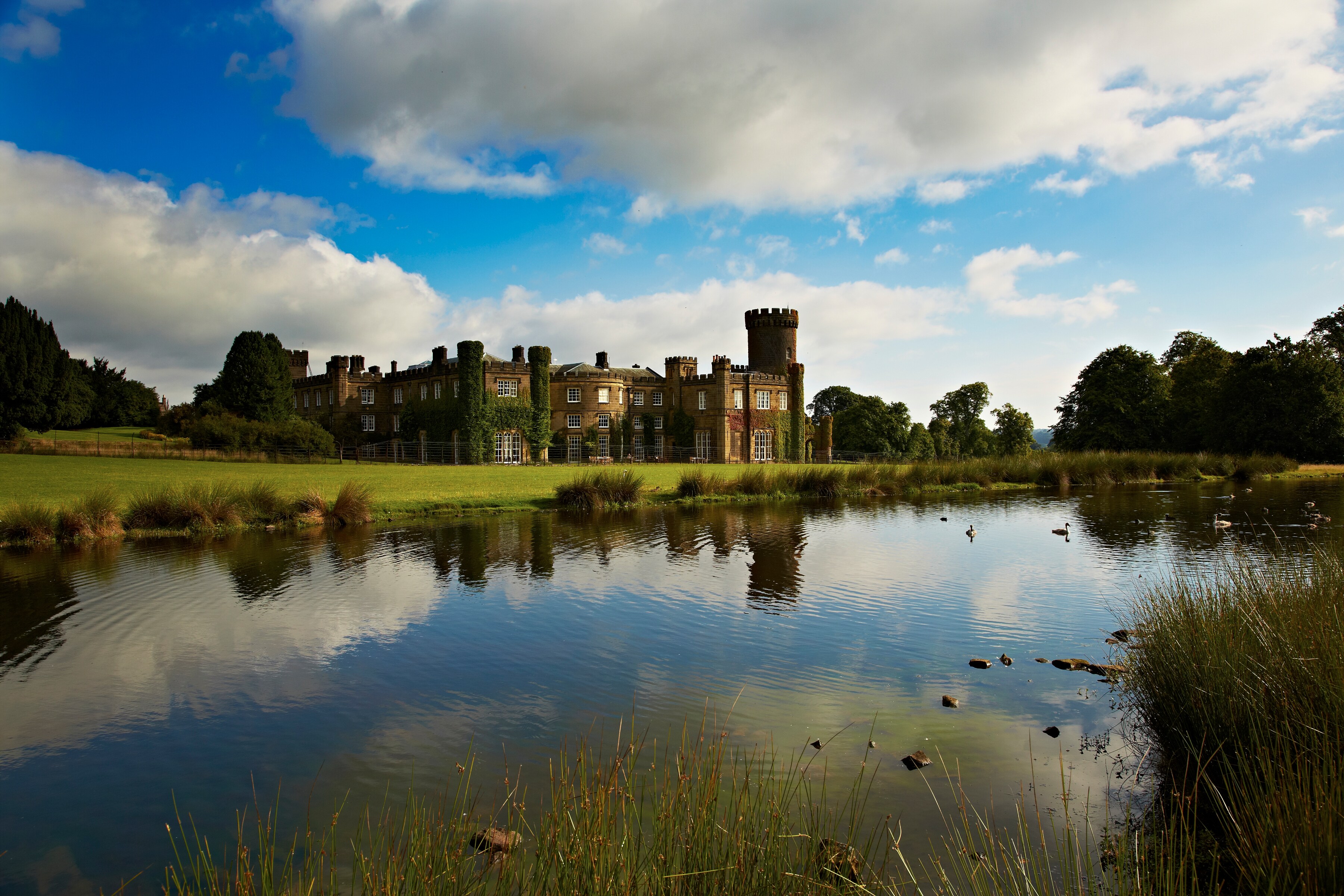 The Hotel Is Set in 200 Acres of Gardens and Parkland