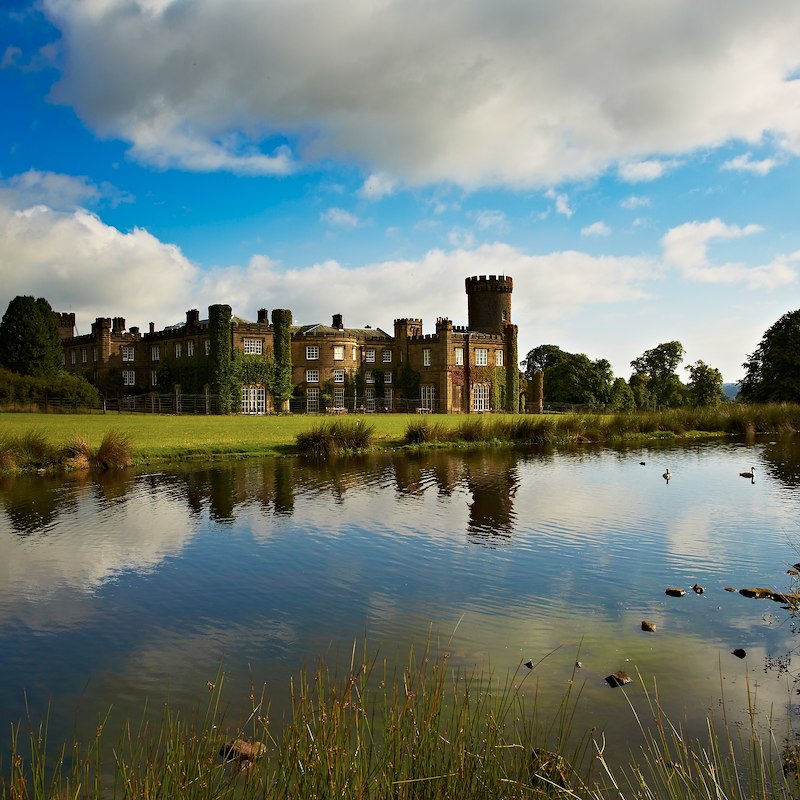 The Hotel Is Set in 200 Acres of Gardens and Parkland