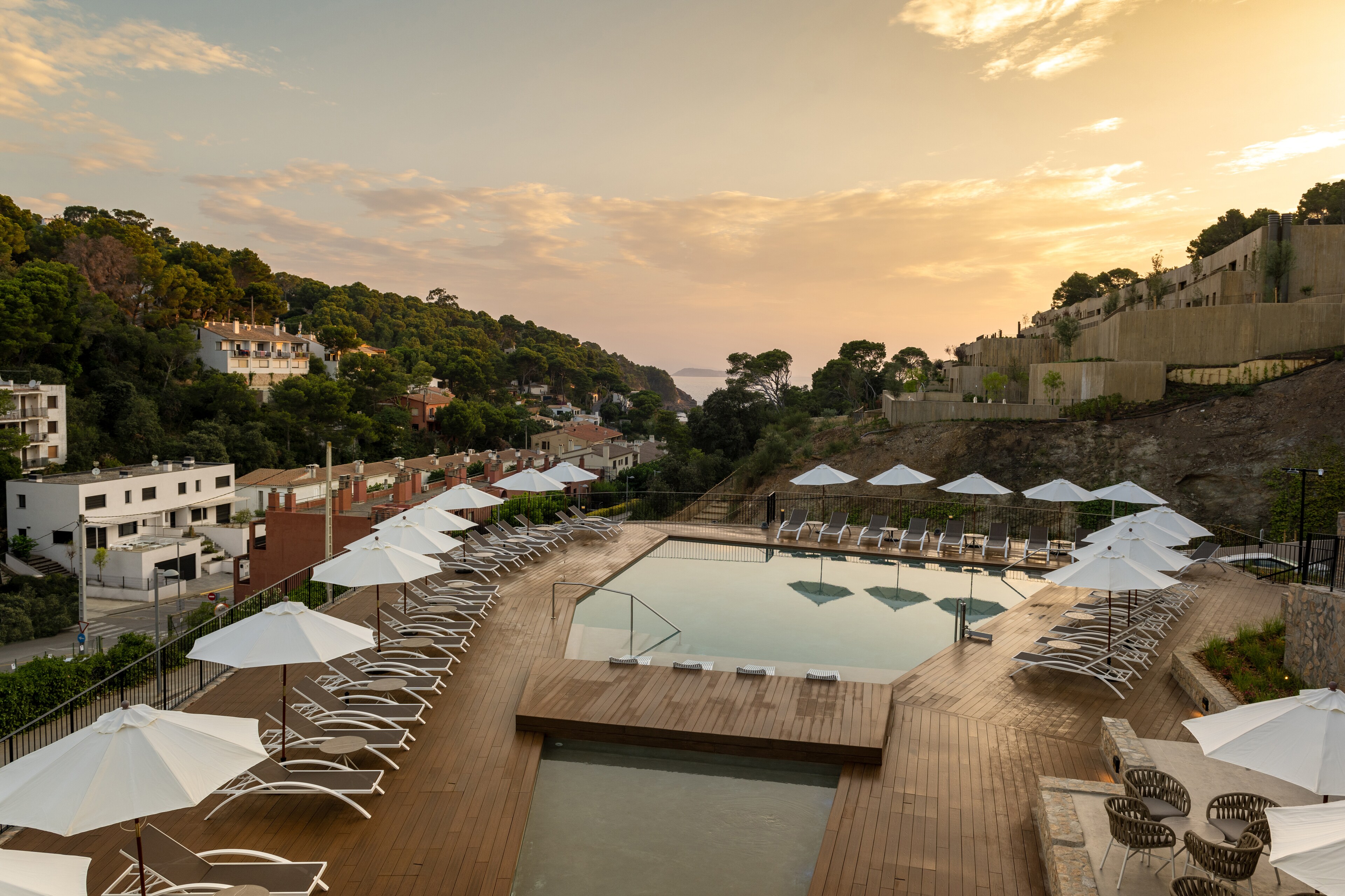 The Swimming Pool and Sun Terrace