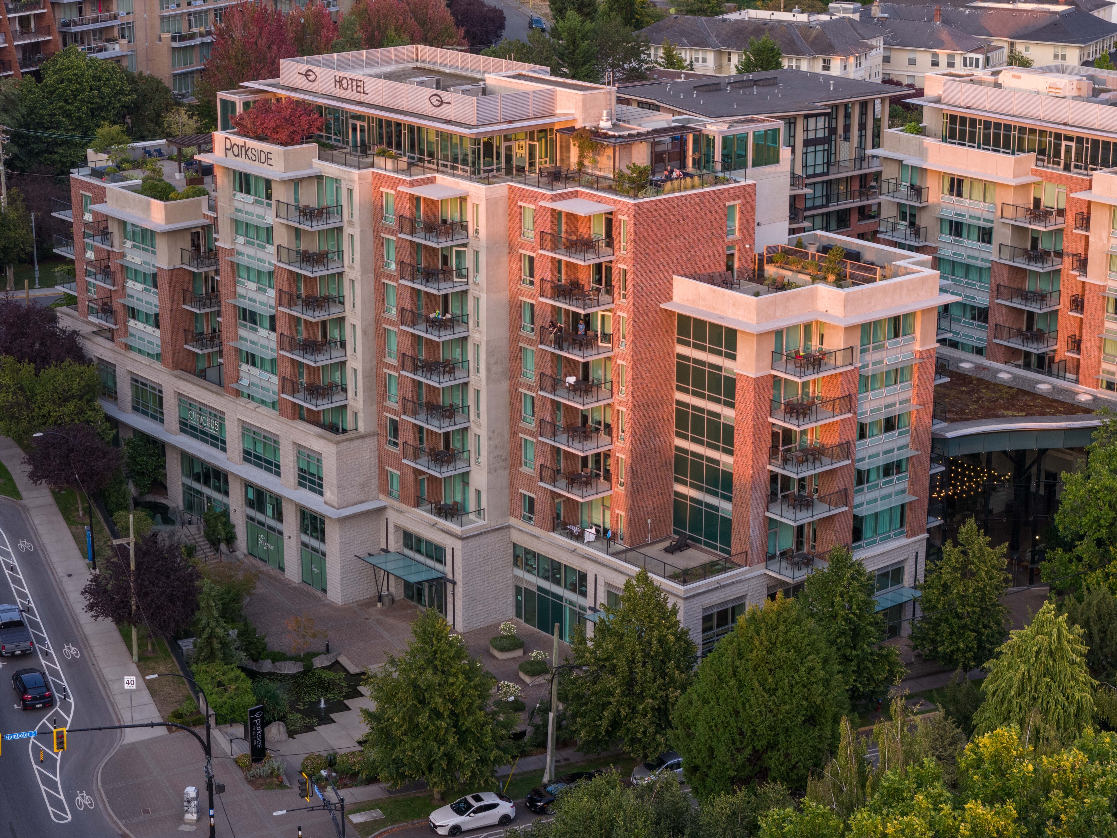 The Parkside Hotel & Spa Is Carbon-Neutral and Biosphere Certified