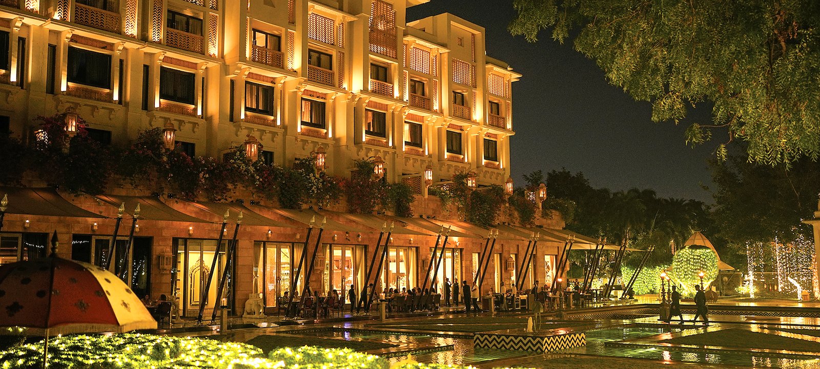 <p>Diwali celebrations at The Leela Palace Udaipur.&nbsp;</p>