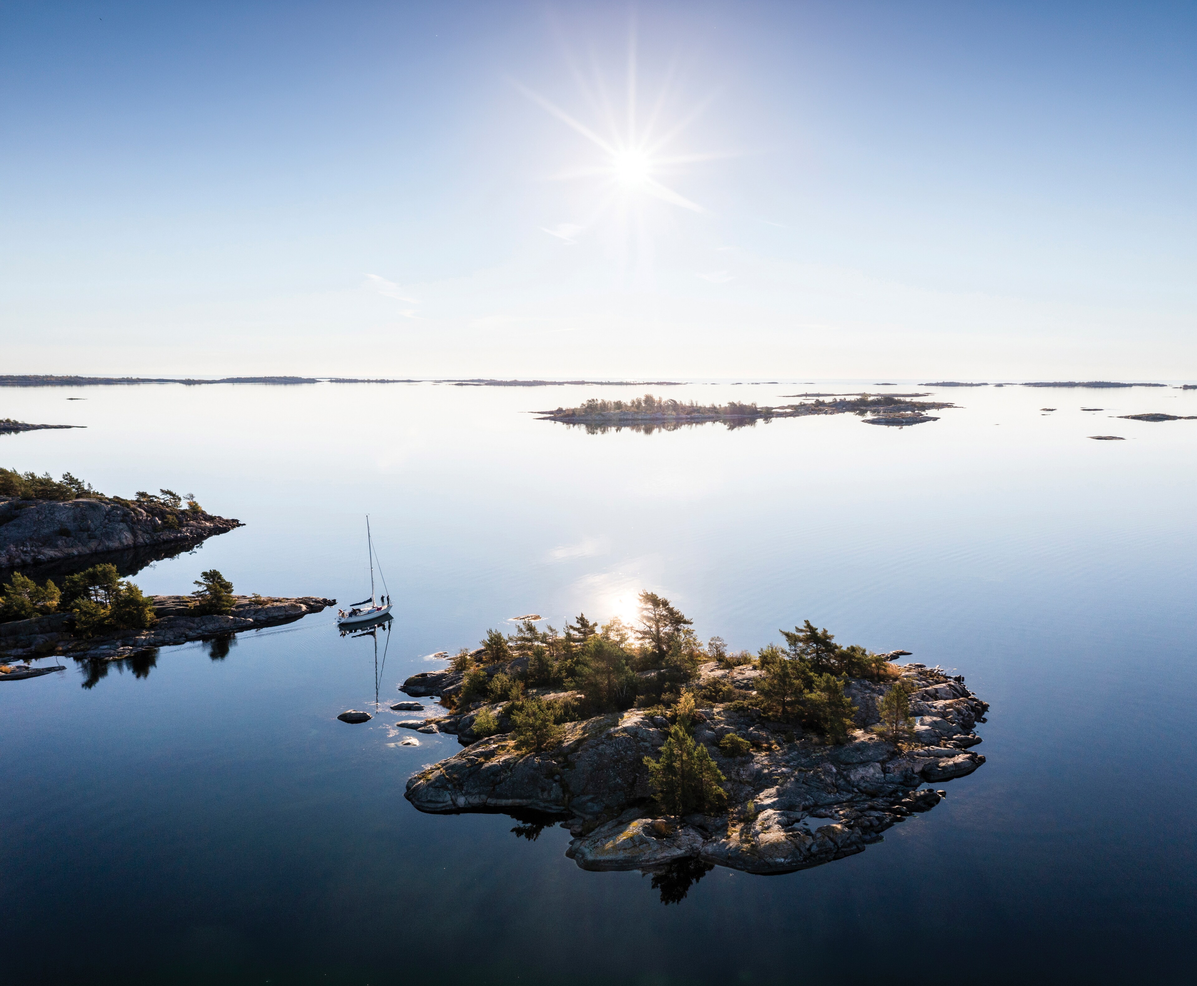 <p>The Stockholm Archipelago is made up of around 30,000 islands.</p>