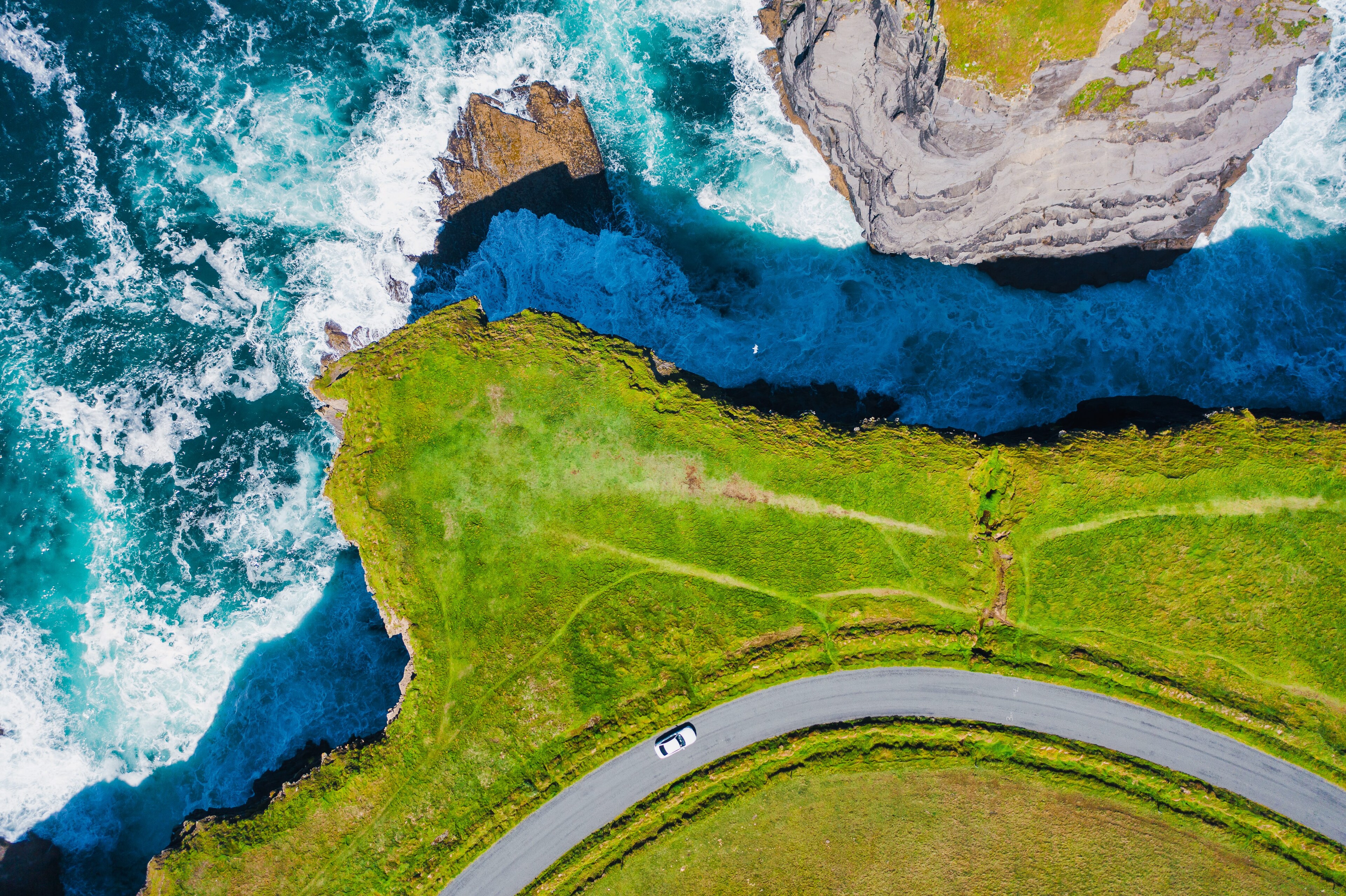 <p>The Wild Atlantic Way takes you on a stunning journey along Ireland's dramatic cliffsides, ancient castles, and charming coastal villages.</p>