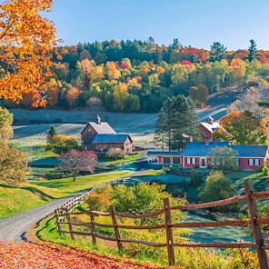 Vermont: Small in Size, Big on Charm