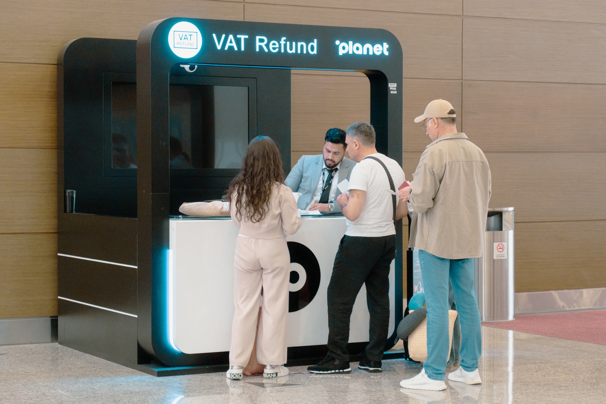 <p>Be sure to give yourself some extra time at the airport if you are considering seeking VAT refunds on foreign purchases.</p>