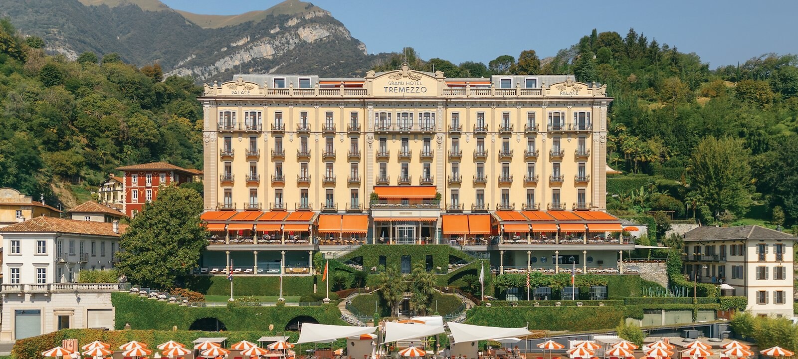 The magnificent Grand Hotel Tremezzo is the Art Nouveau gem of Lake Como