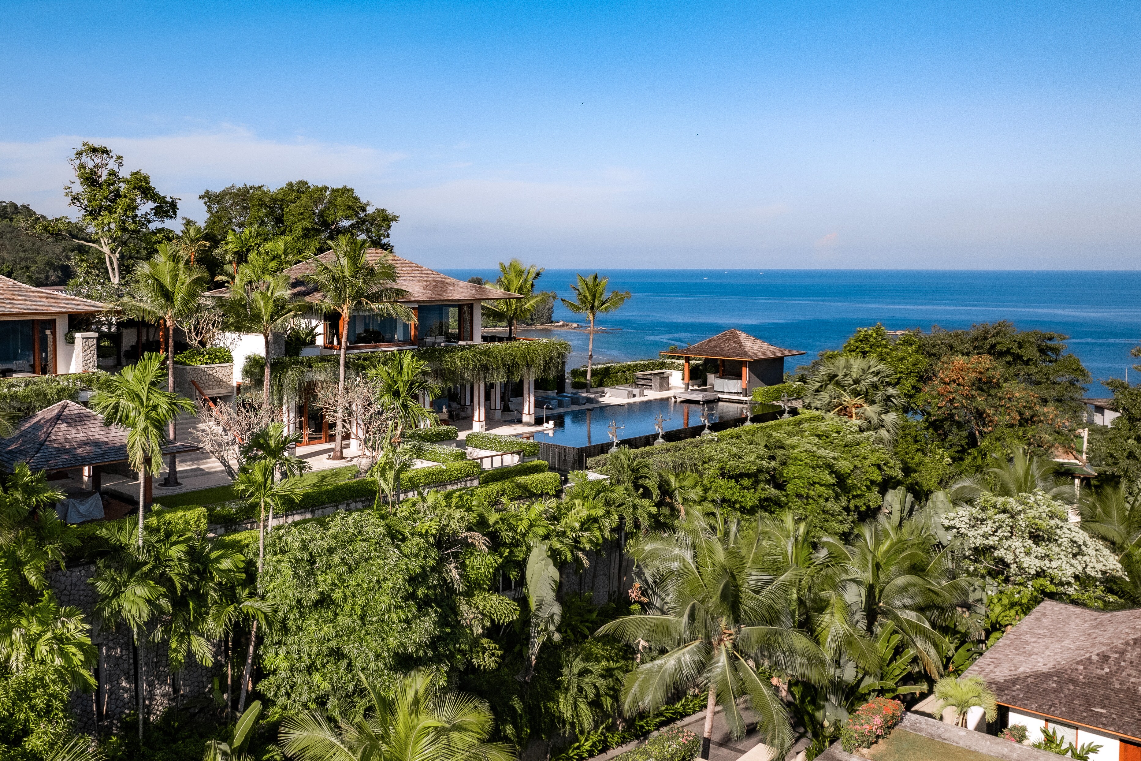 Private infinity pools and a perfect view at Andara Resort & Villas.