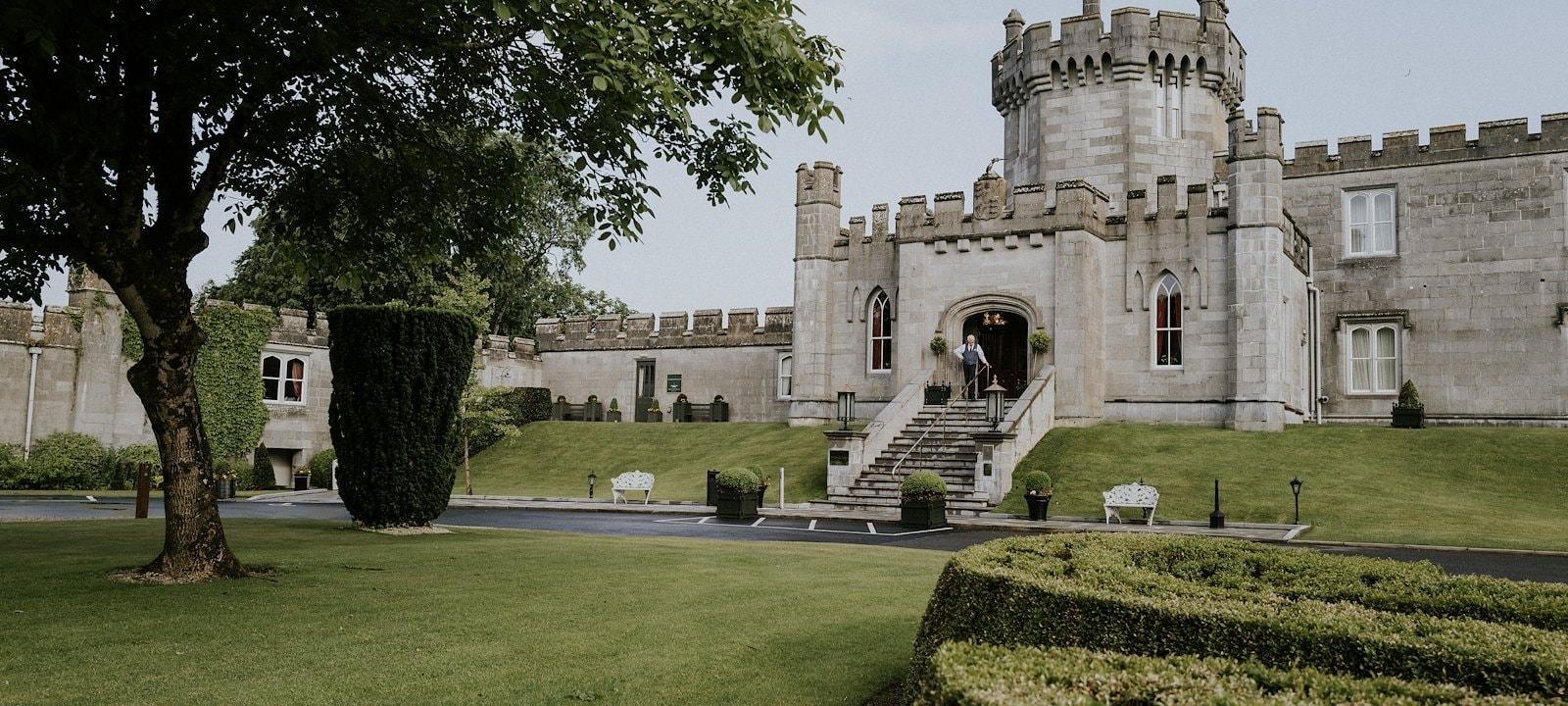Dromoland Castle has retained much of its alluring 16th-century charm.