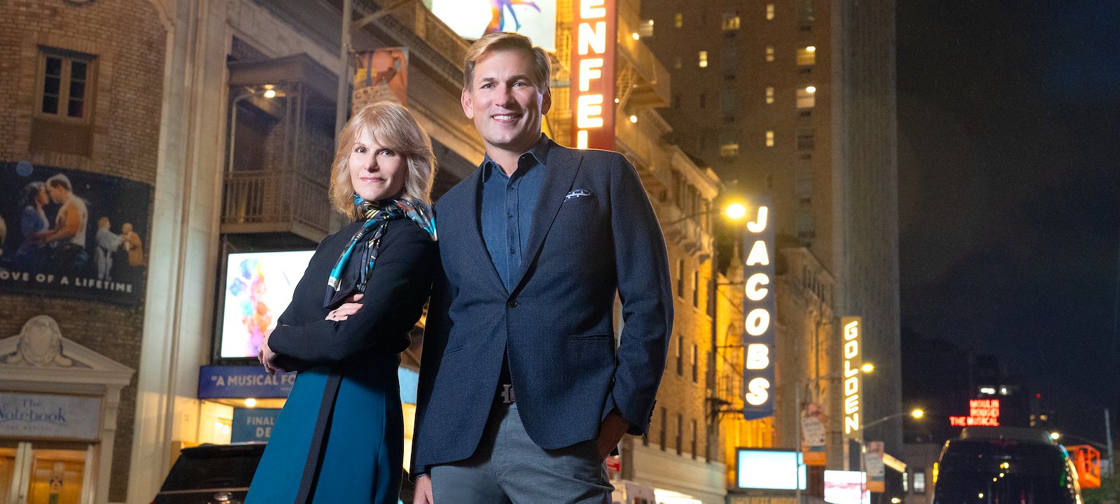 Elizabeth Allerton, Vice President, Publications, Preferred Travel Group; and Rick Stiffler, Senior Vice President, Global Sales – Leisure, Preferred Travel Group.