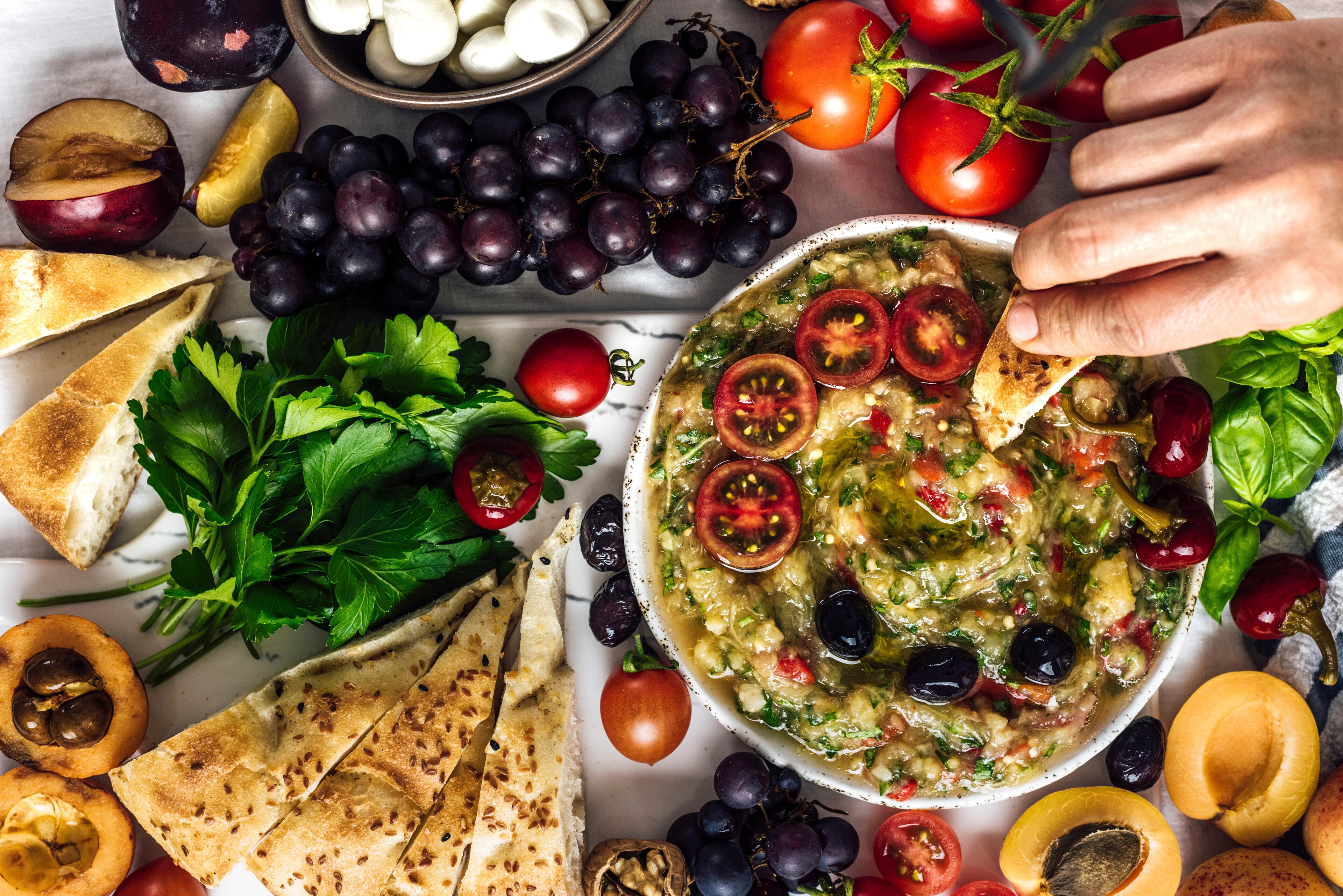 <p>Vegan food goes global</p>