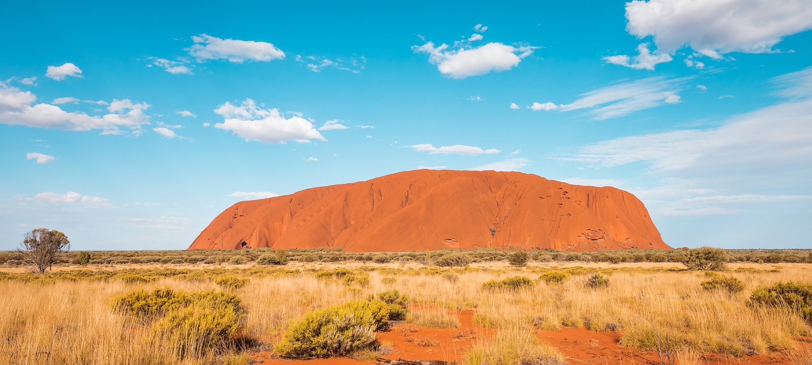 The magnificent monolith of Uluru in Australia’s Red Centre.