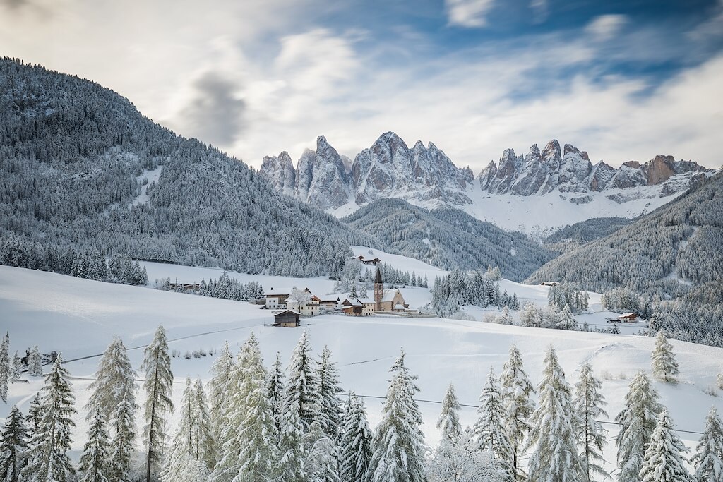 Winter Wonderlands