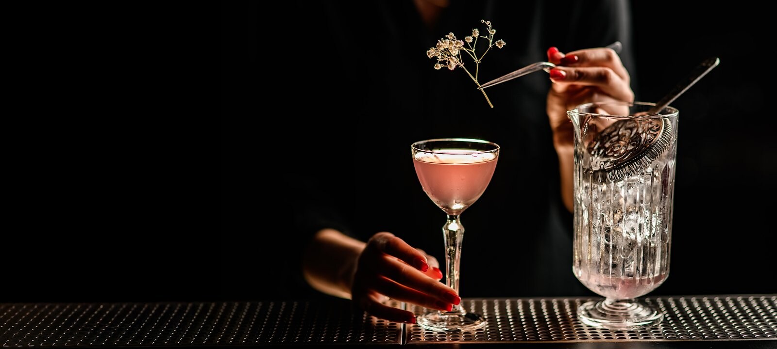 Passionfruit cocktail.