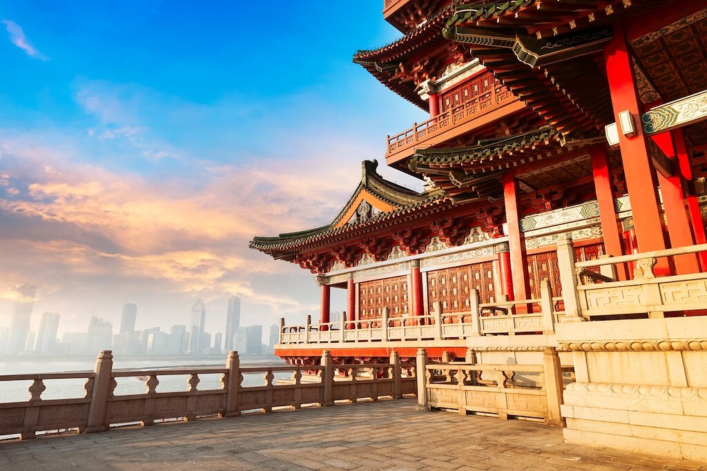 China: Land of the Red Dragon
