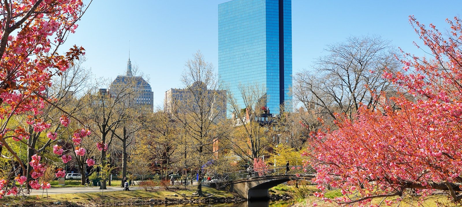 Boston's nearly 300 parks offer a unique blend of beauty, history, and walkability.