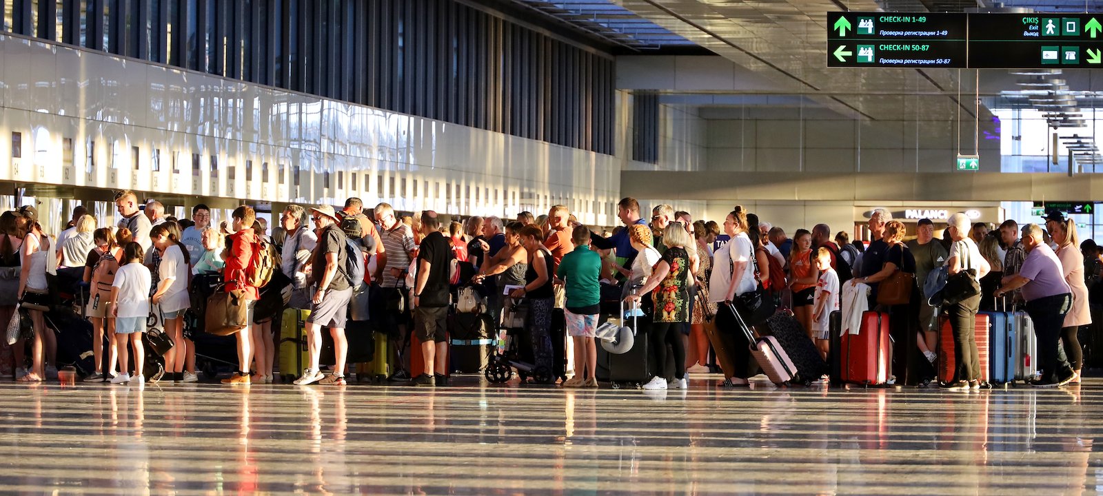 Trusted traveler programs can help reduce wait times in airport security lines.