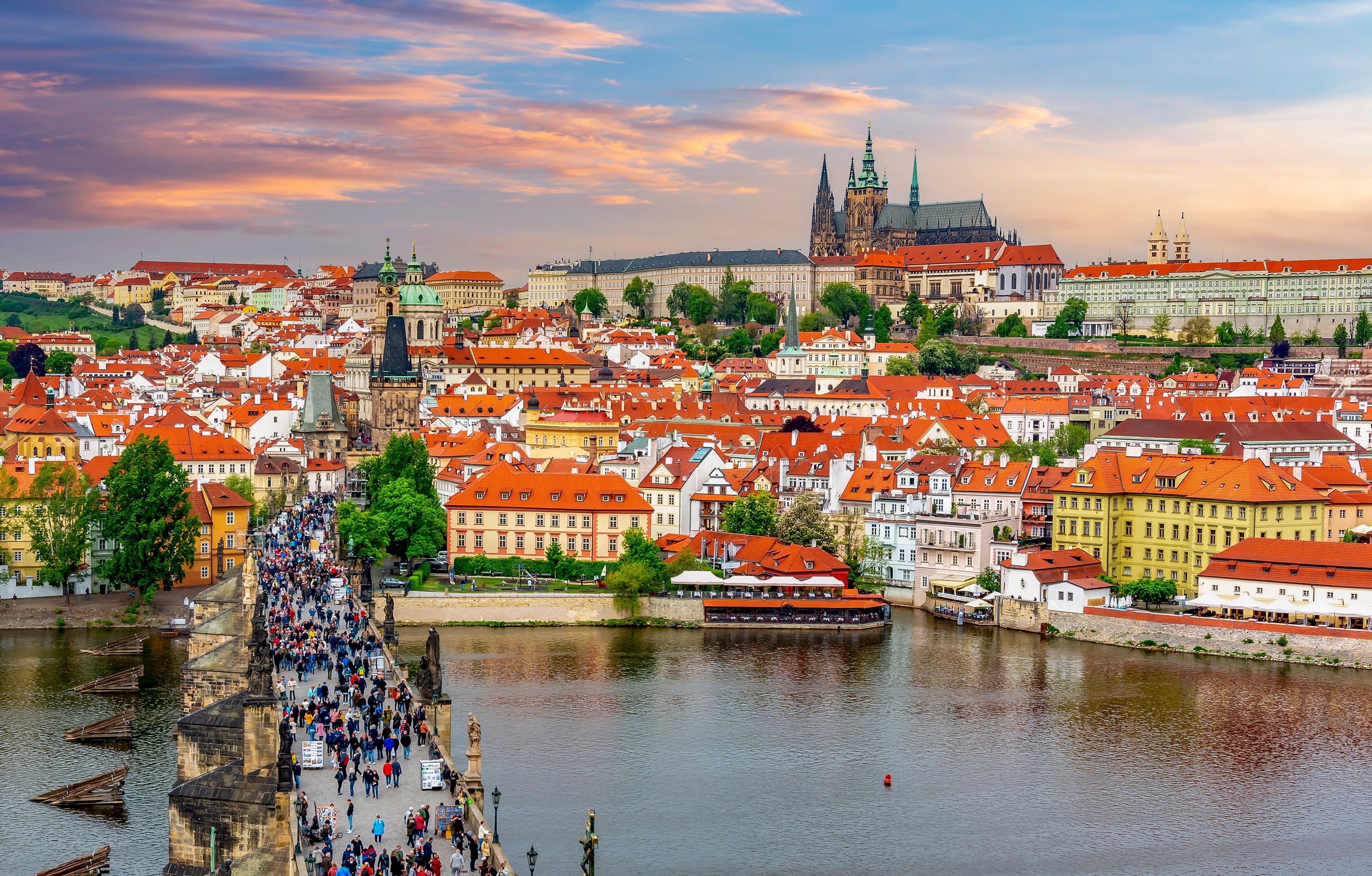 <p>One of Europe's magical, perfectly preserved cities</p>