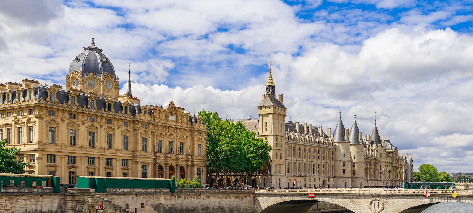 The Conciergerie is among the many iconic landmarks set along the Seine in Paris.