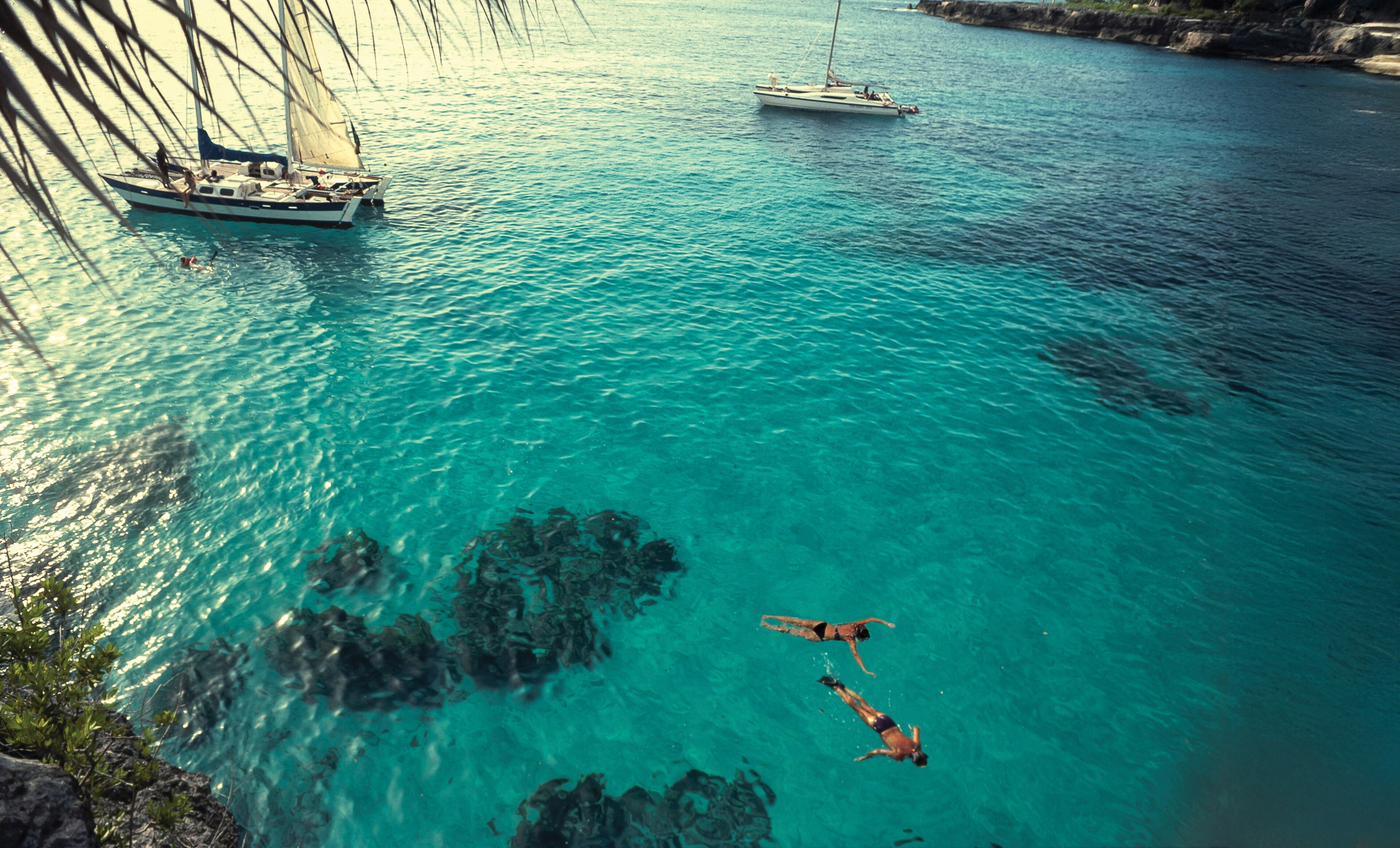<p>Snorkeling near Negril in Jamaica.&nbsp;</p>