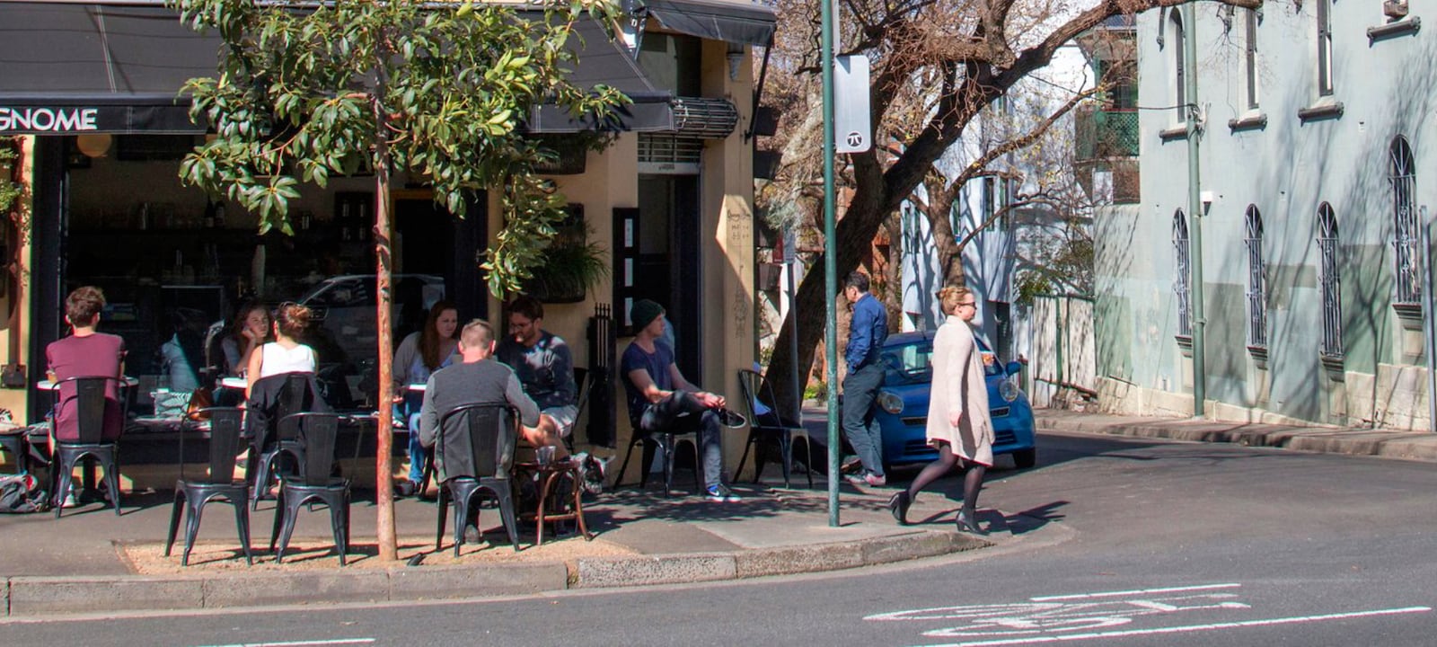 Sydney’s trendy Surry Hills neighborhood.