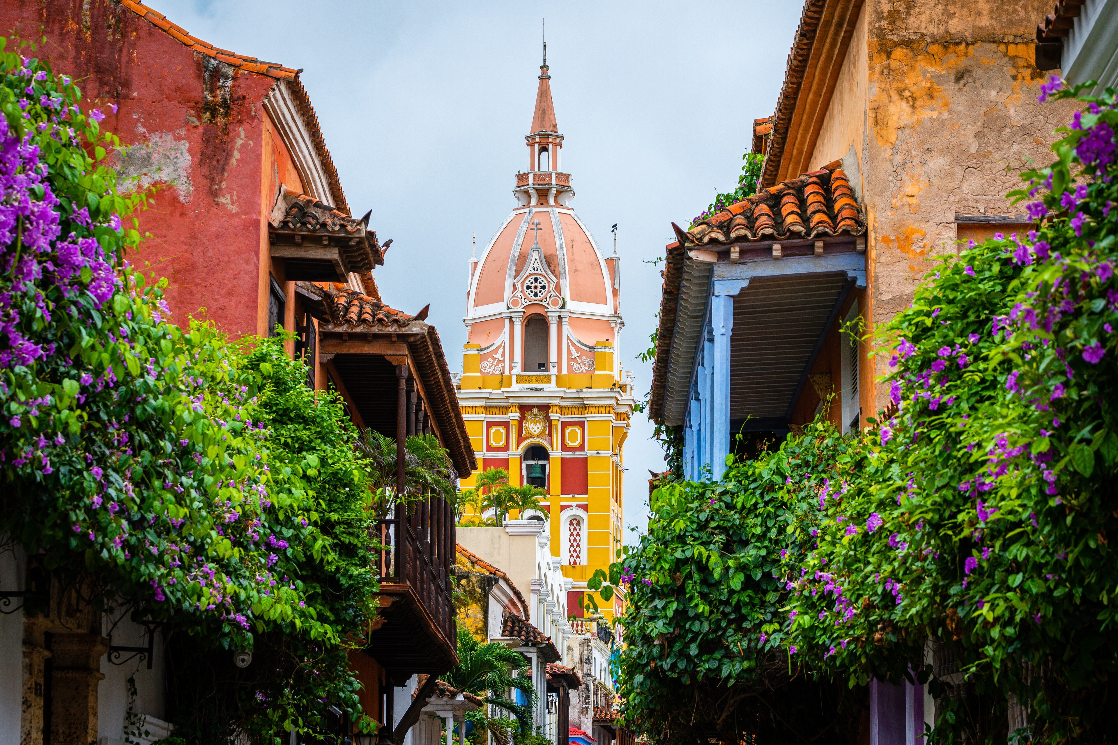 <p>The Cathedral of Cartagena de Indias is a beautifully preserved church in Old Town Cartagena.</p>