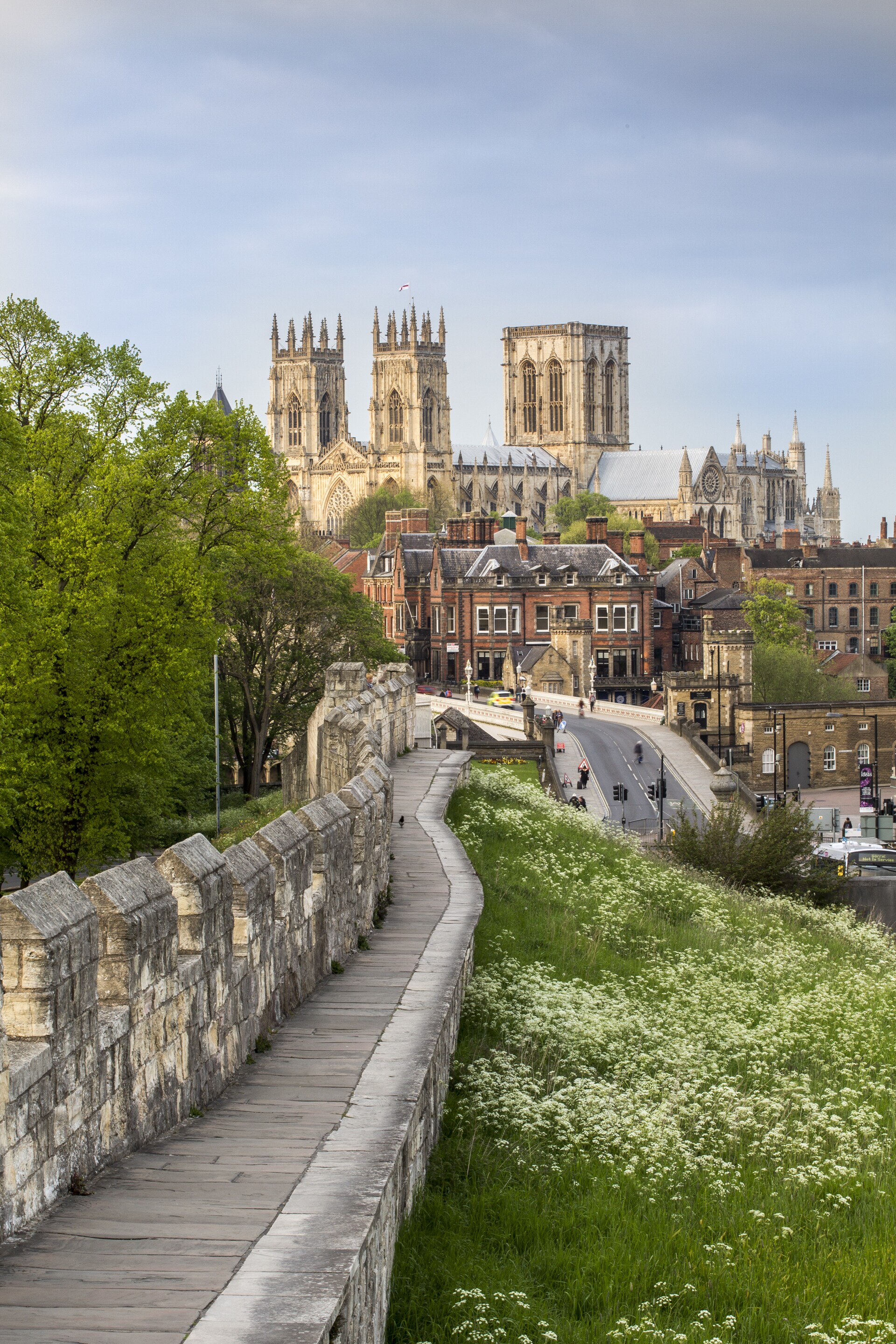 <p>York Minster’s towers can be seen from most places in the city.&nbsp;</p>