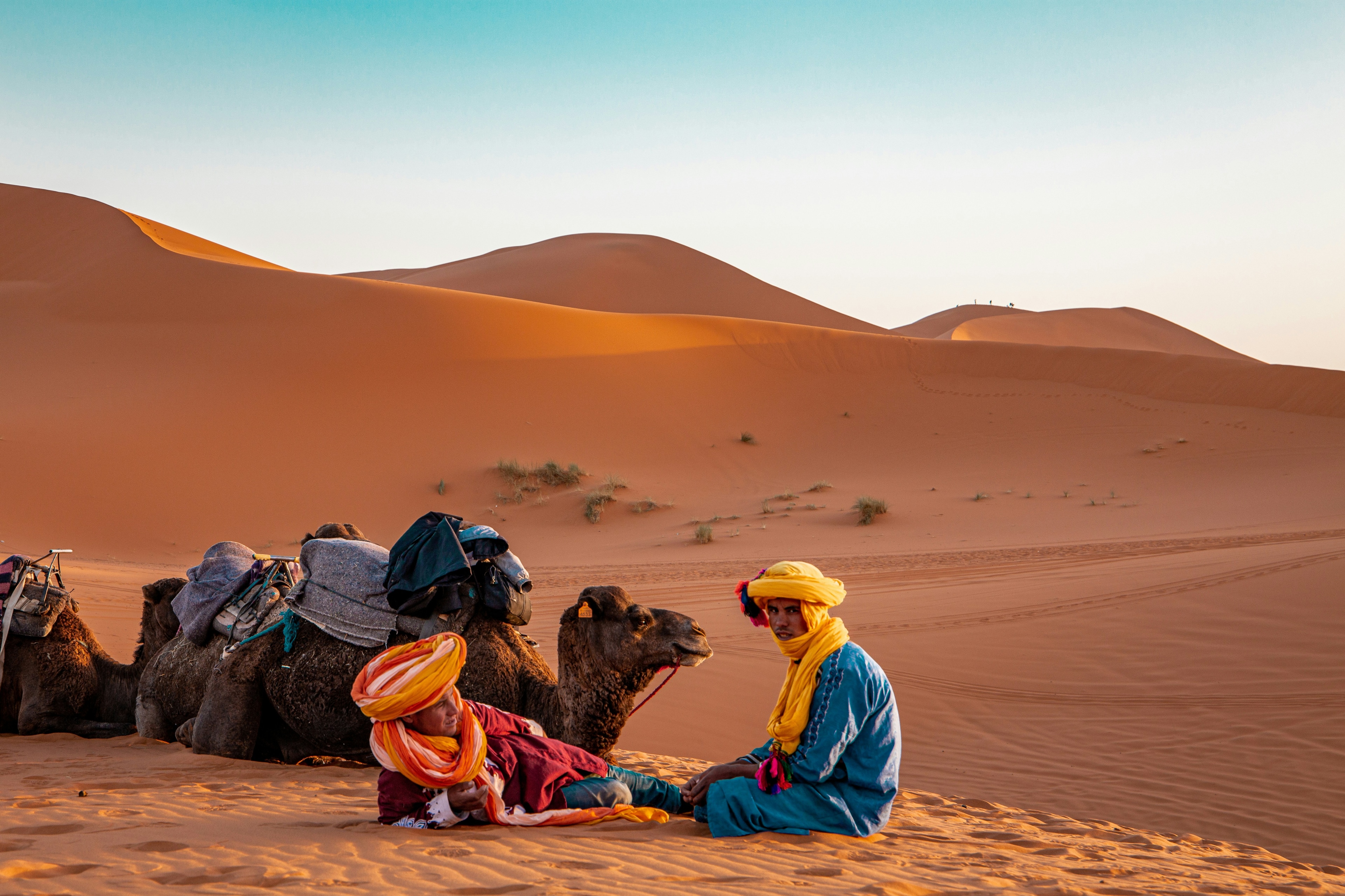 <p>The Sahara Desert lifestyle embodies many slow travel ideologies.&nbsp;</p>