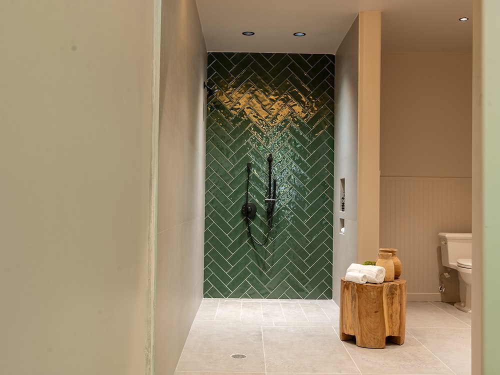 Foundry Loft ADA accessible Bathroom